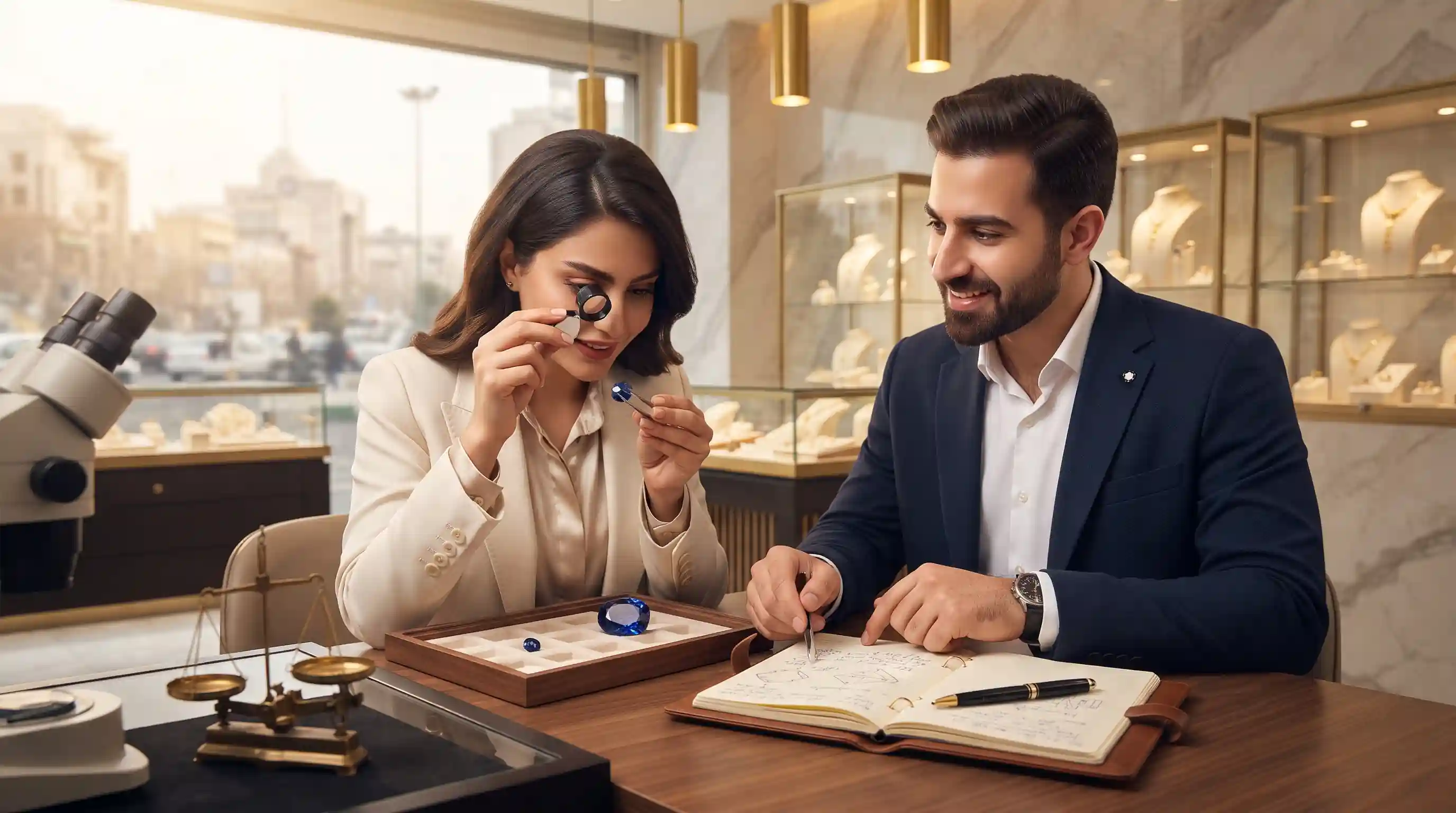 📊 تأثیر شناخت سنگها بر قیمتگذاری و سودآوری مغازه