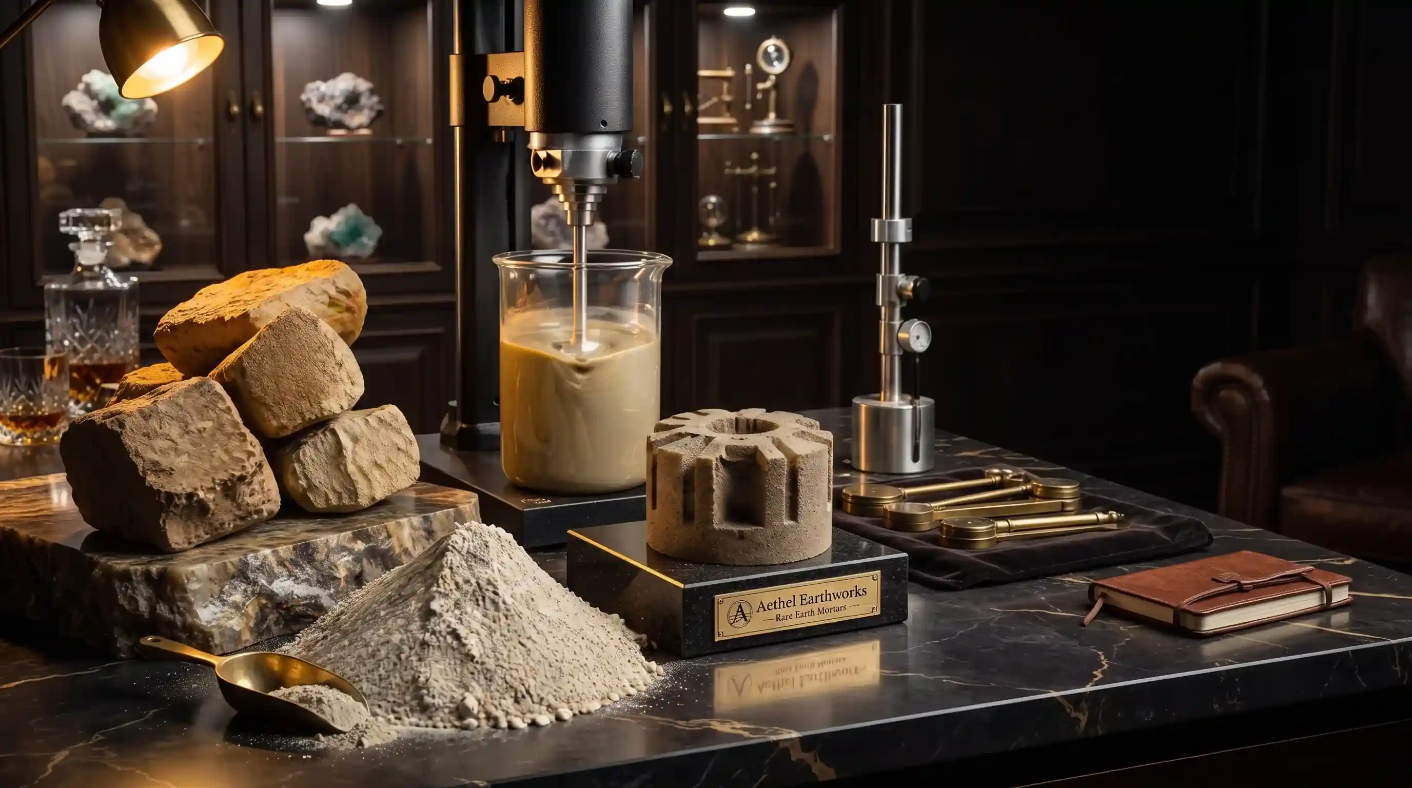 Application of Bentonite in Foundry Products and Industrial Molding