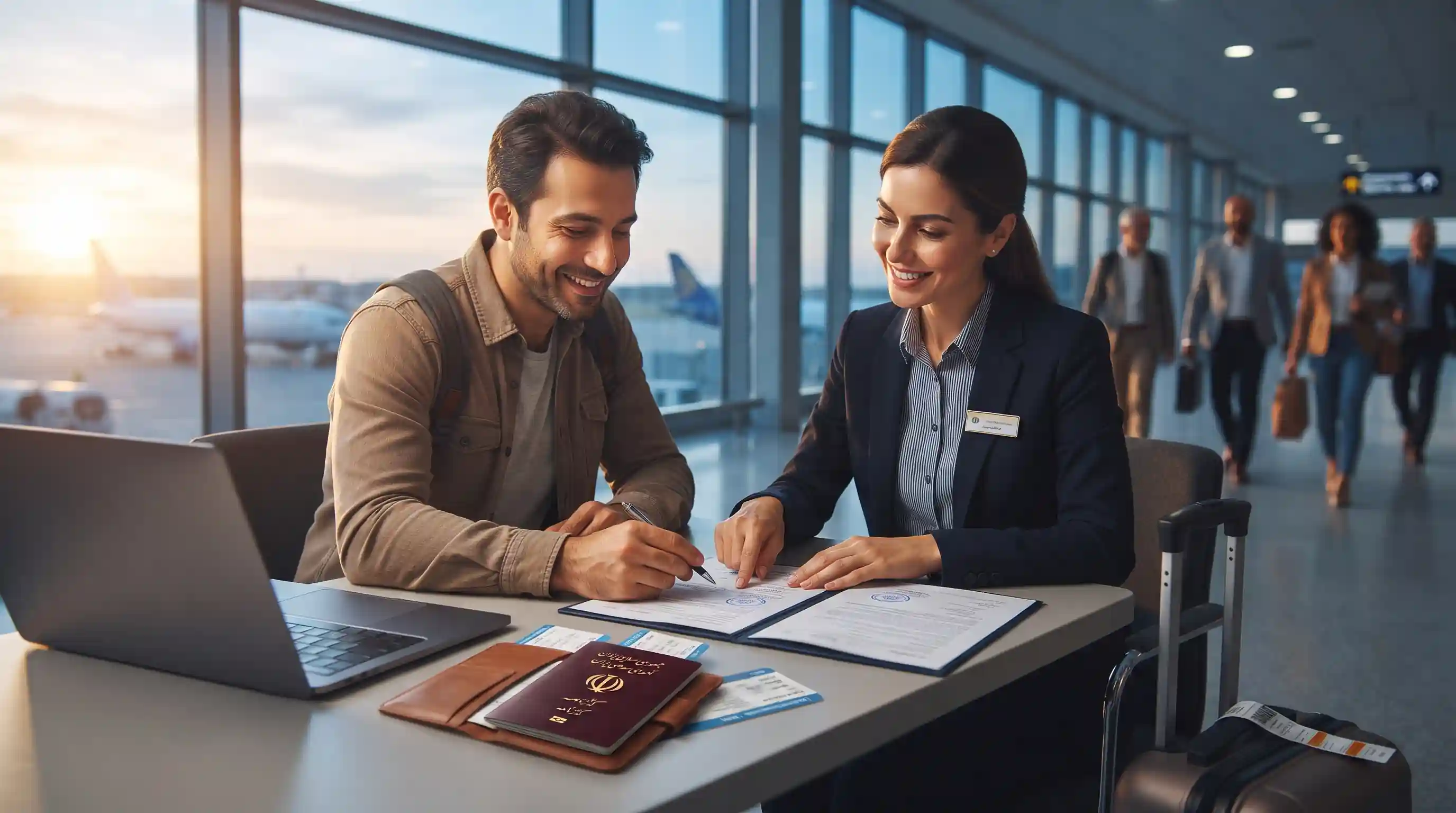 🏢 نقش موسسه دایان تک در تسریع روند اخذ شهروندی