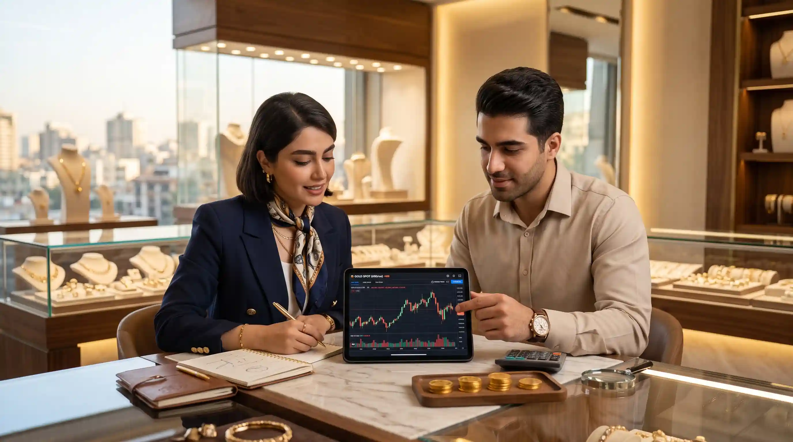 📈 تحلیل بازار طلا و اصول قیمت&zwnj;گذاری لحظه&zwnj;ای