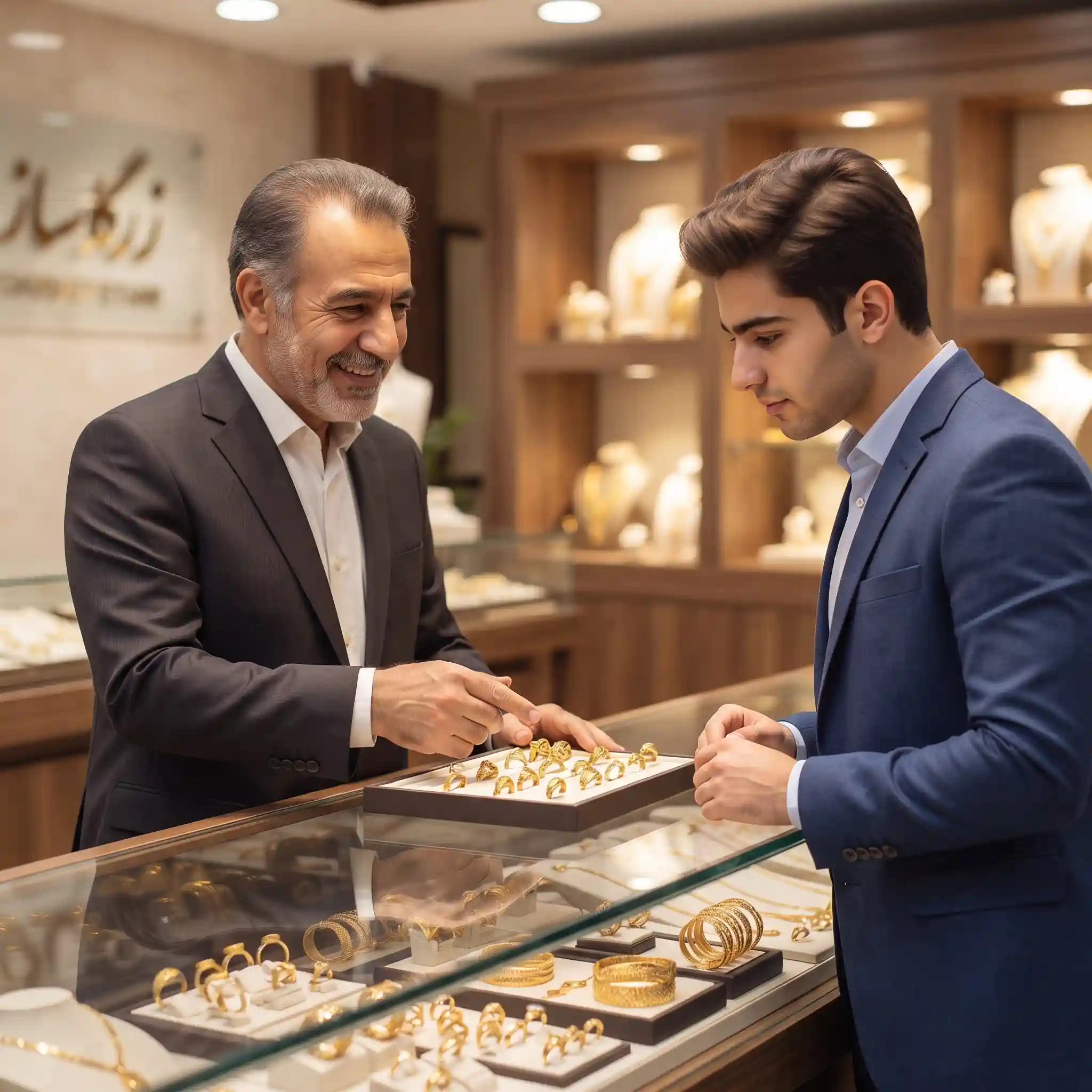 آموزش صفر تا صد شغل طلافروشي براي كسب درآمد از طلا