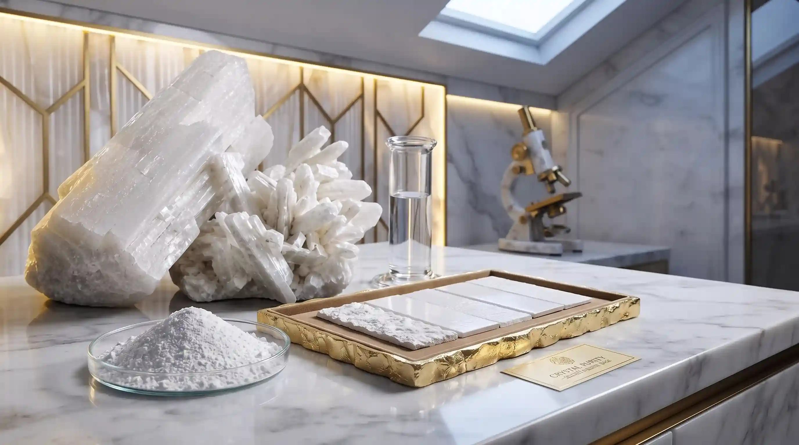 Application of White Barite in Polymer Products and Plastics