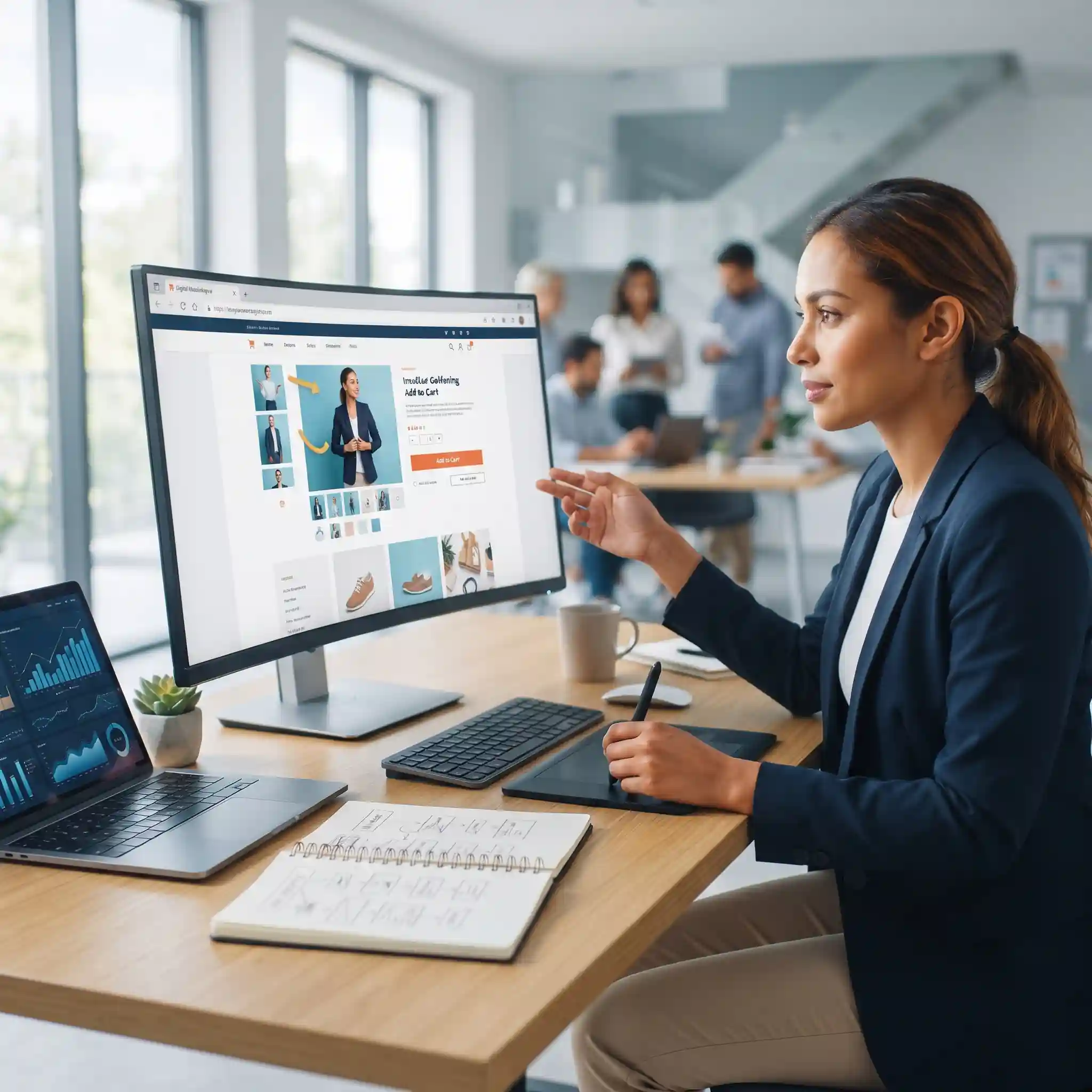 با طراحی UI و UX مدرن، نرخ تبدیل و فروش وبسایت خود را افزایش دهید
