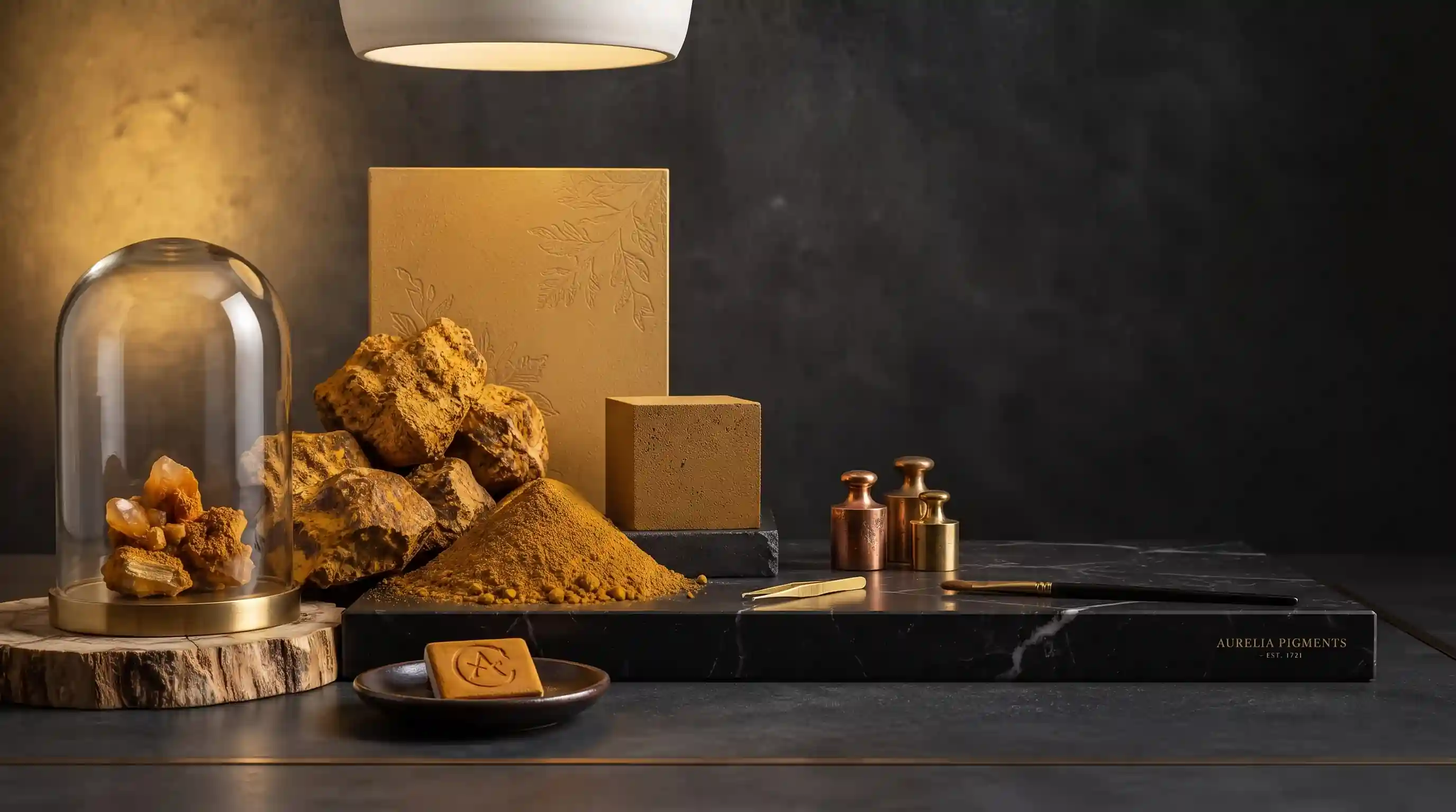 Future and Outlook of Using Mineral Pigments in the Industry
