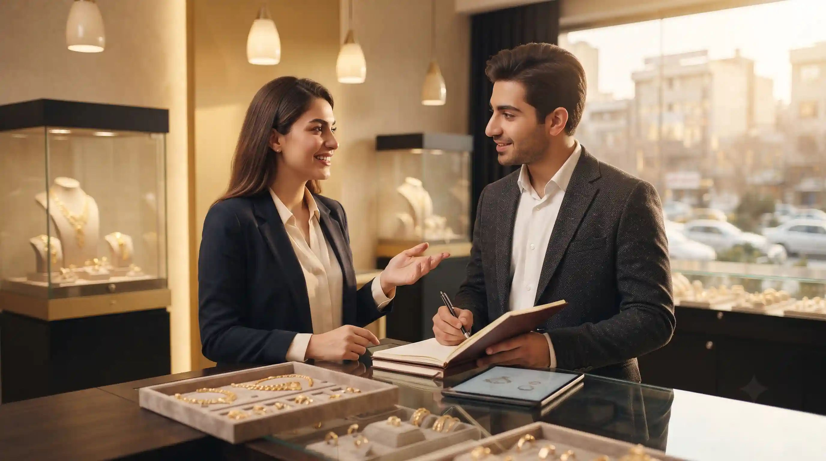 🤝 مهارتهای ارتباطی و روانشناسی فروش طلا