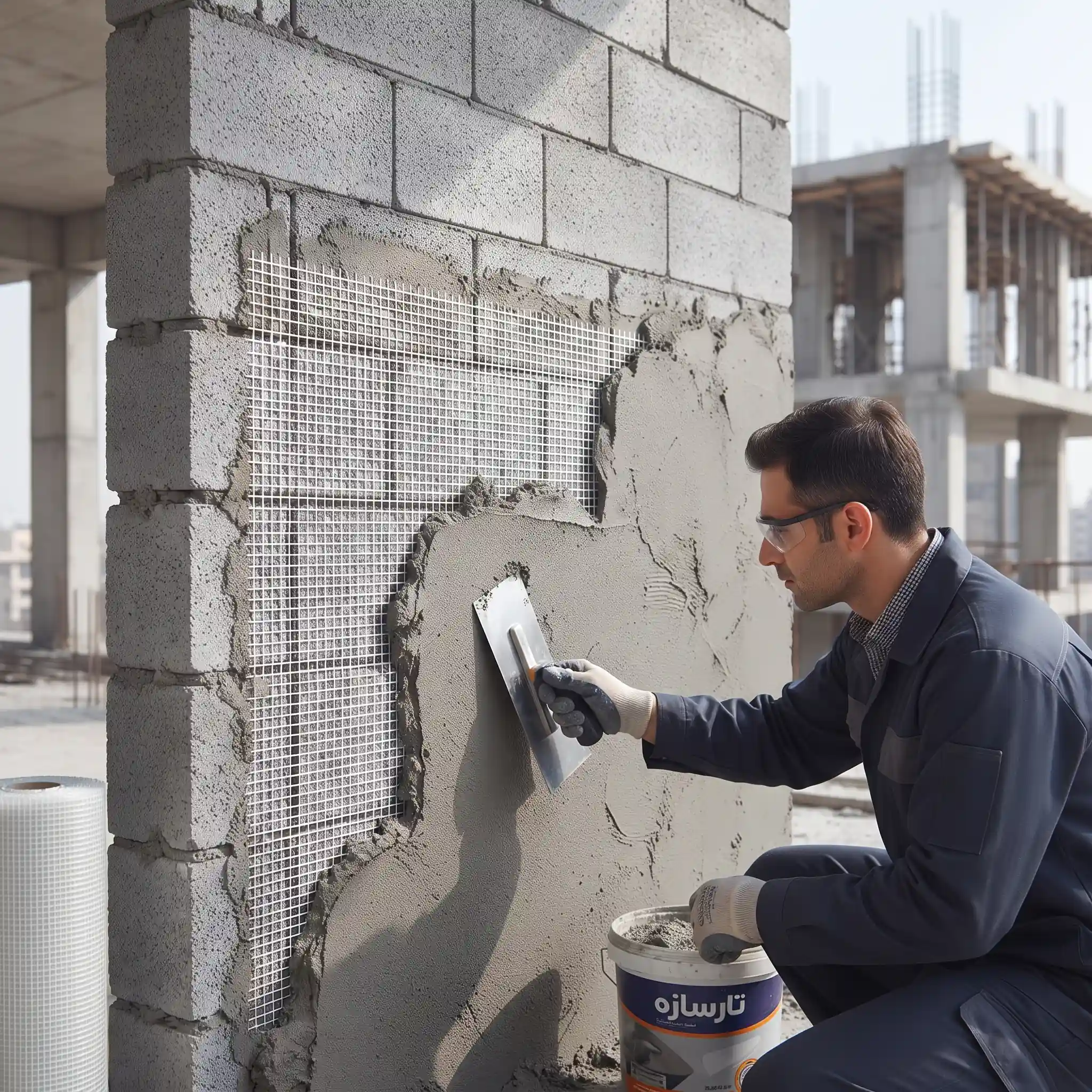 با فناوری نوین وال مش تارسازه، سازهای ایمن و مقاوم بسازید