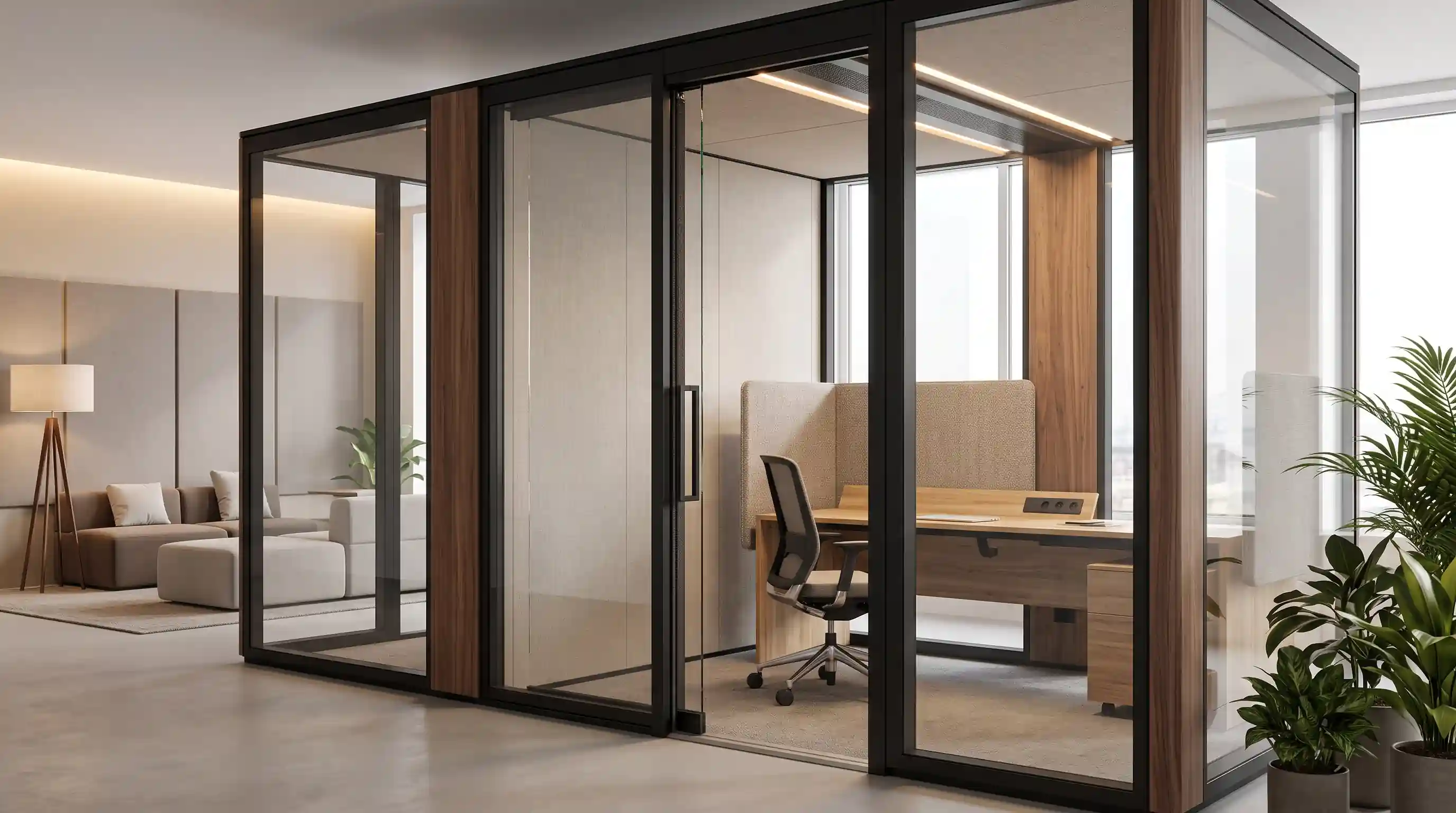 🚪 مکانیسمهای حرکتی و تأثیر آنها بر نشت صدا