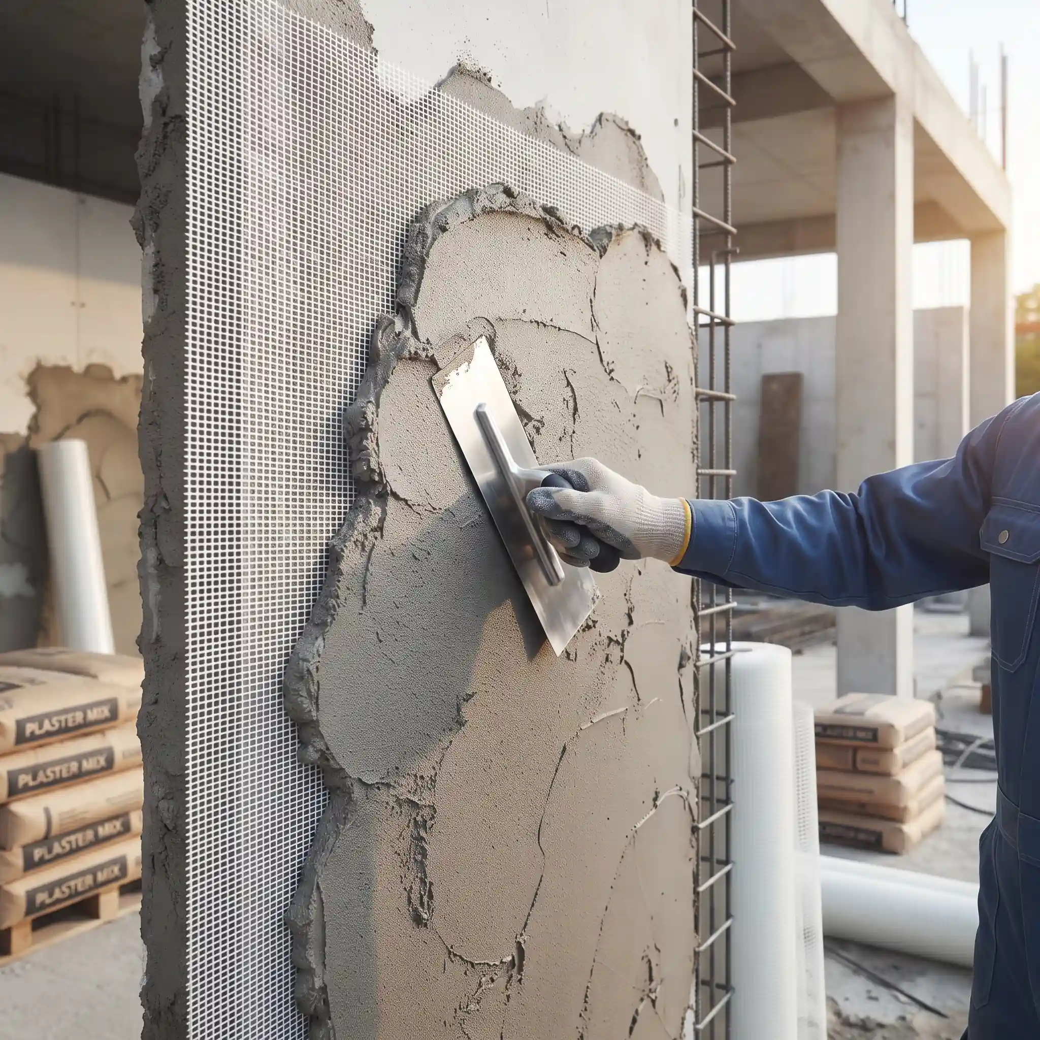 ارسال فوری با خرید مش فایبرگلاس E-Glass نوین والمش