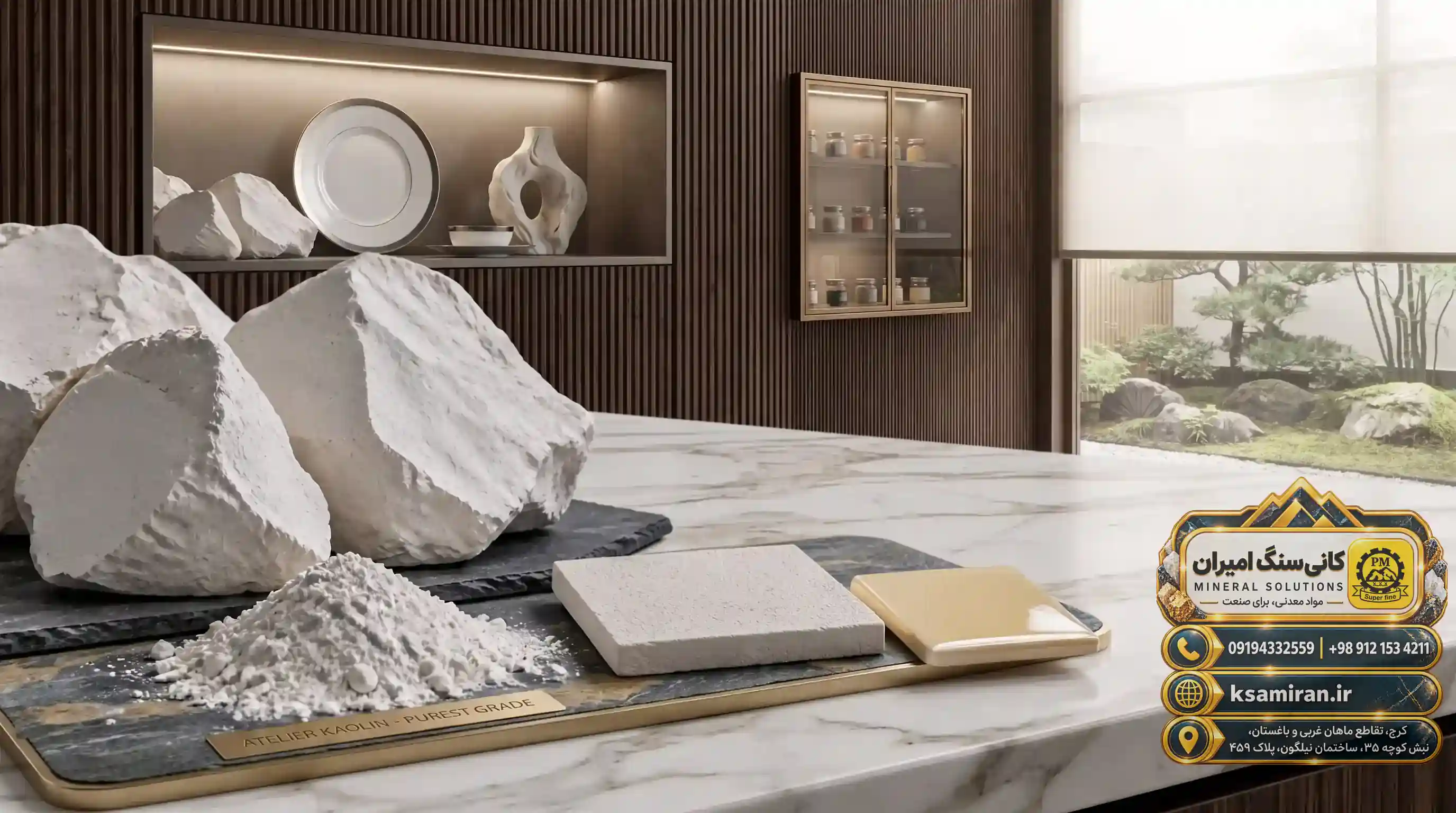 The Role of Kaolin in the Glaze Industry