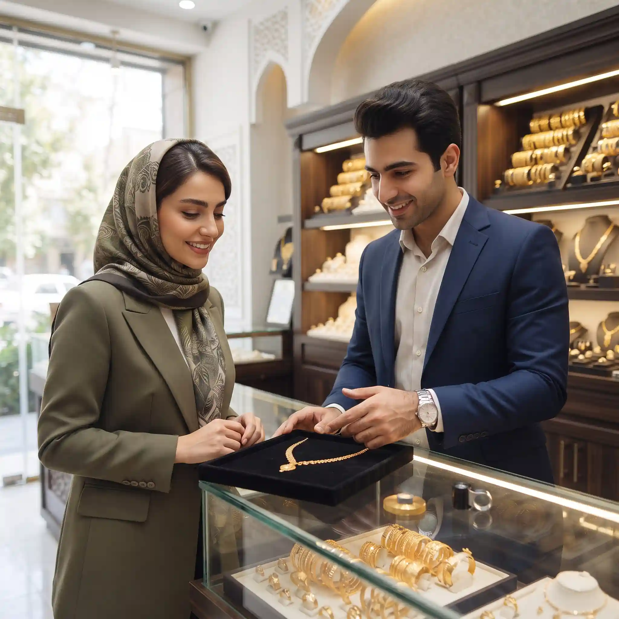 آموزش طلافروشی حرفهای برای ورود به بازار طلافروشان