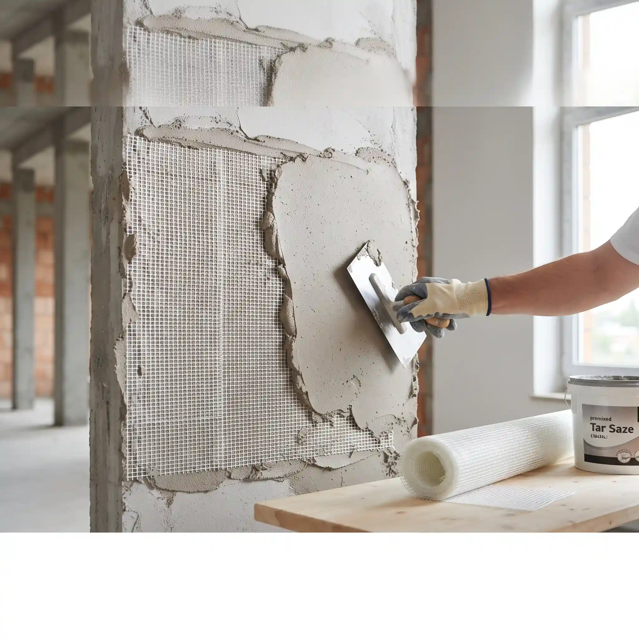 تارسازه؛ پیشرو در صنعت با خرید مش فایبرگلاس E-Glass تارسازه