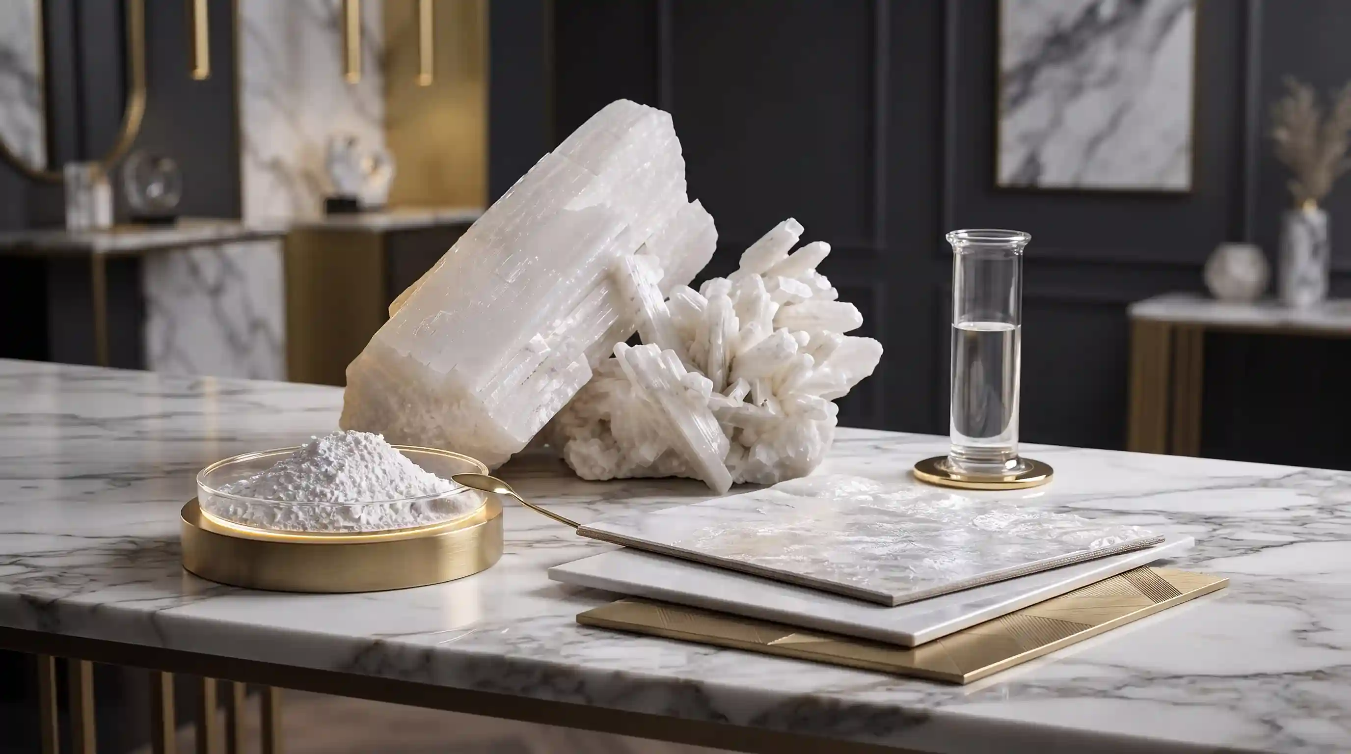 Advanced Applications of White Barite in Polymer and Plastic Products