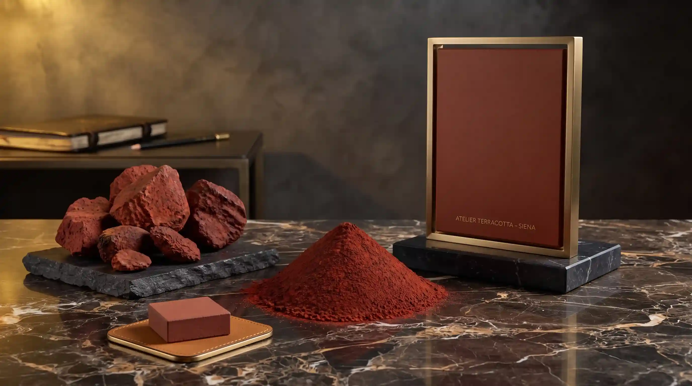 The Role of Red Iron Oxide in the Cement and Colored Concreting Industry