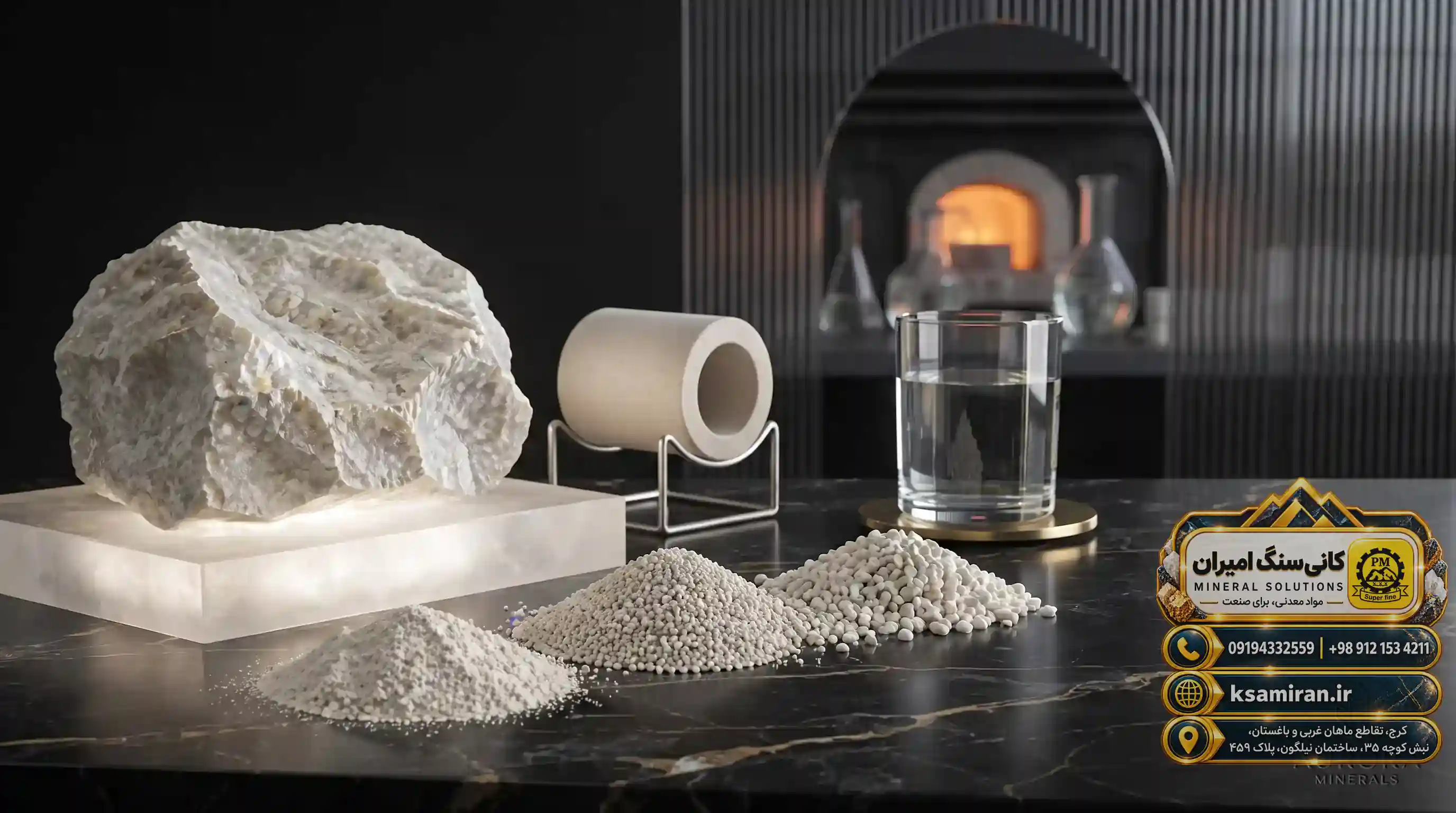 Dolomite in the Glass Industry