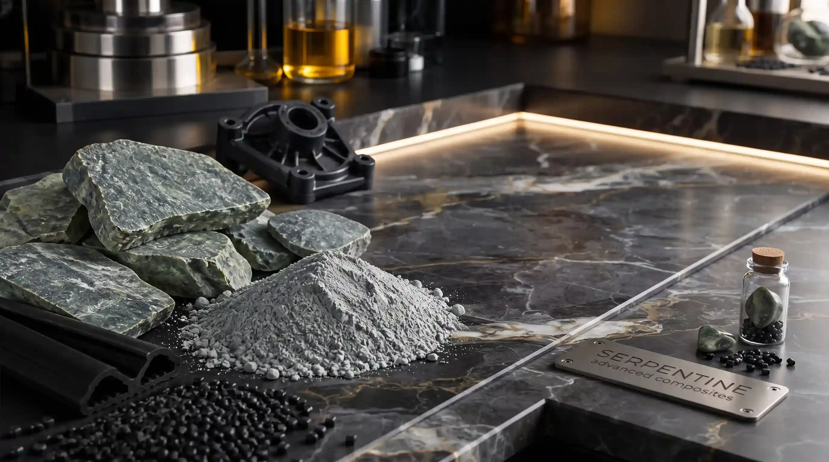 The Role of Industrial Talc in Polymer Industries and Quality Requirements