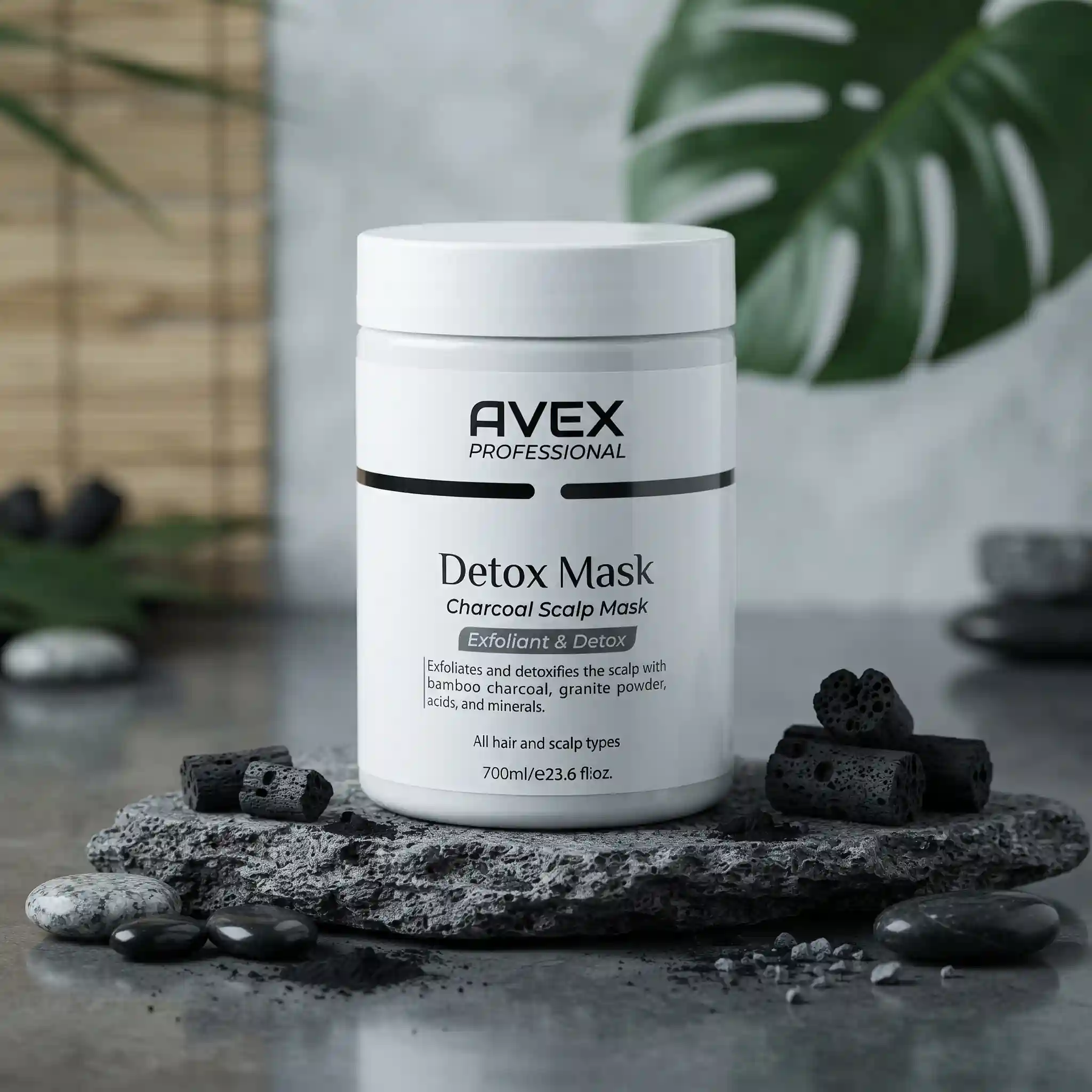 ماسک دتوکس اوکس | Detox Mask Avex؛ مراقبت حرفهای از پوست سر در خانه