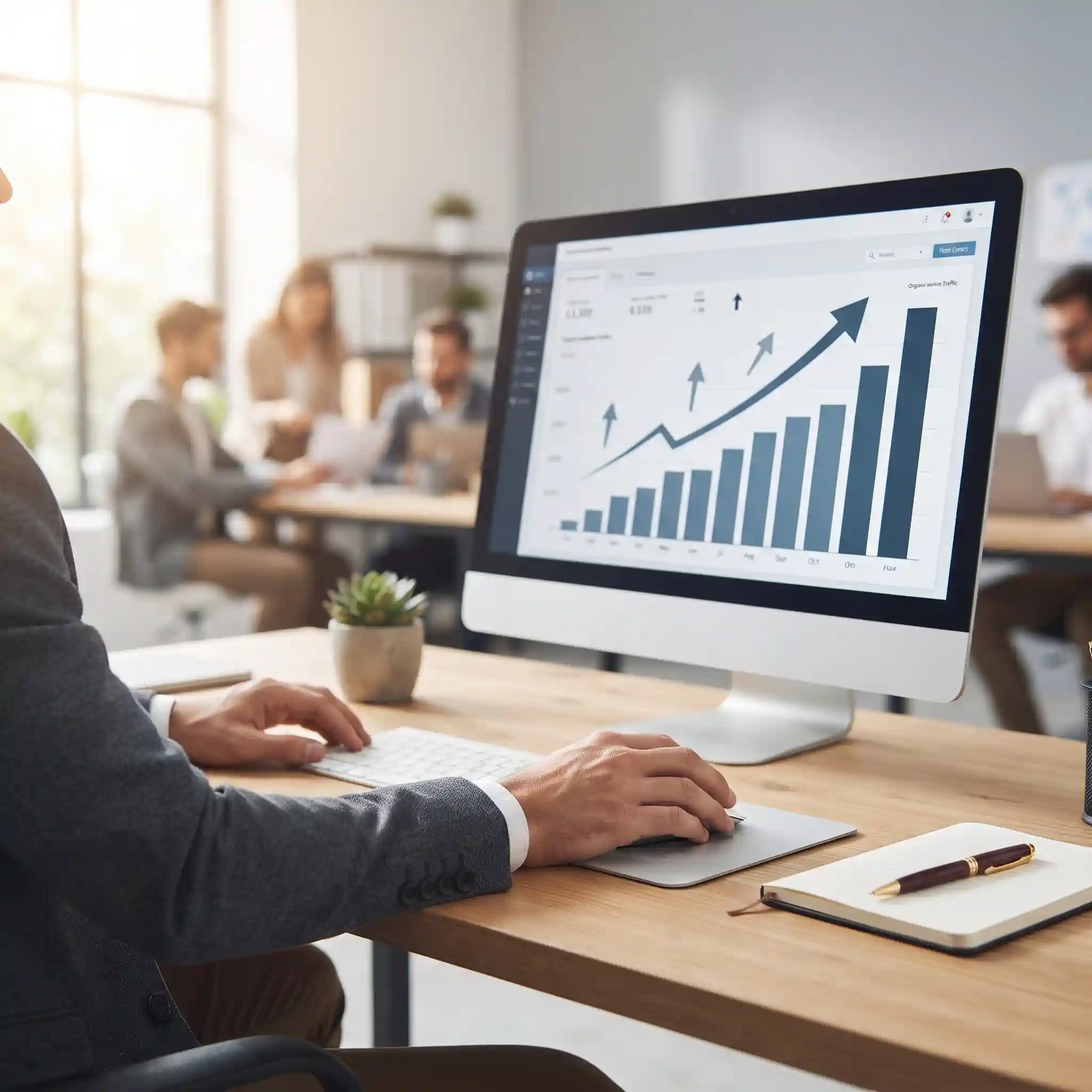 با سئو سایت رسا وب آفرین ترافیک ارگانیک خود را افزایش دهید