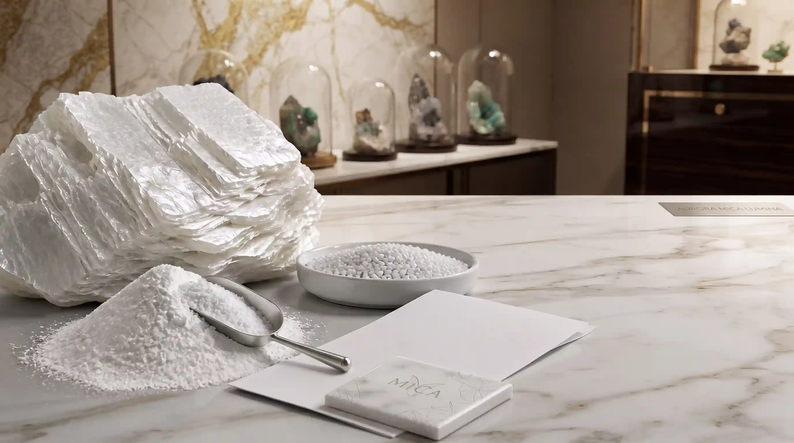 The Role of White Talc in the Ceramic and Refractory Industry
