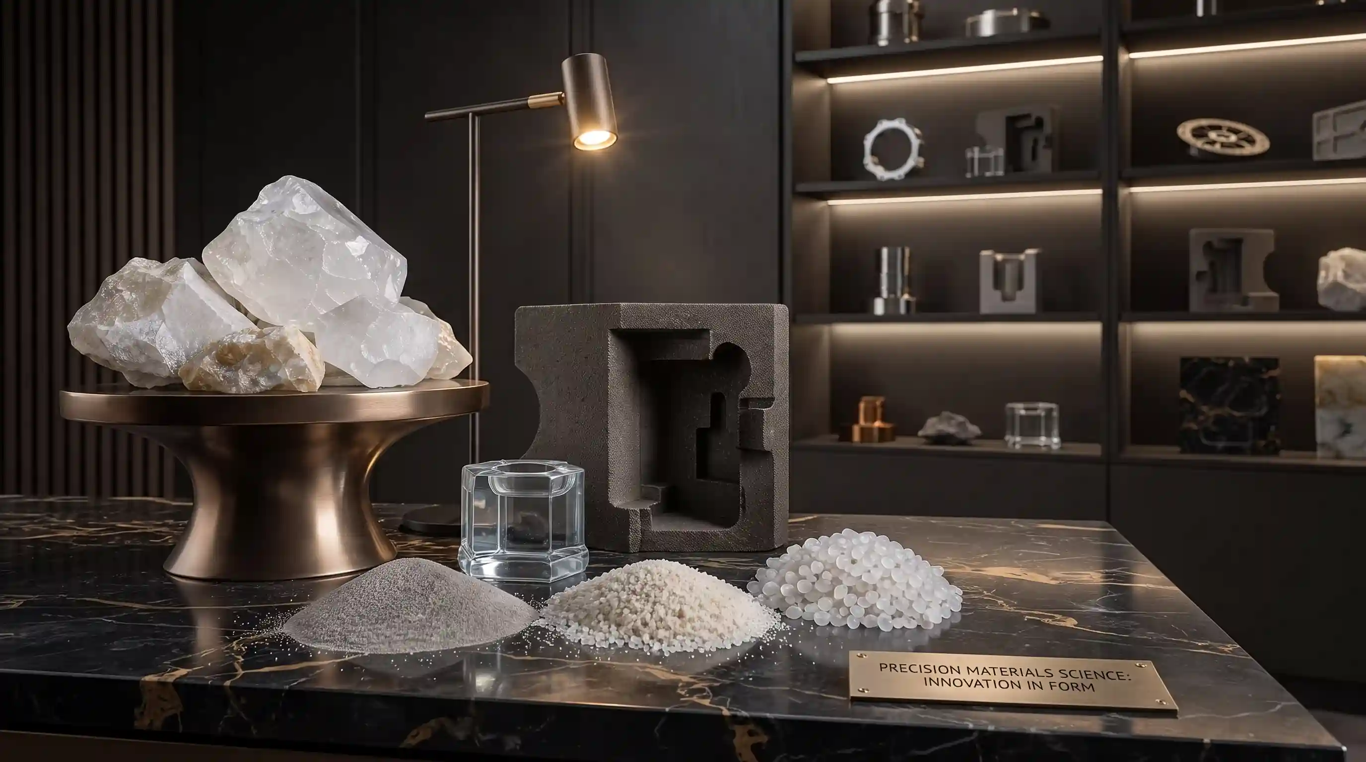 کاربرد سیلیس در ریختهگری و ارتقای کیفیت قالبها