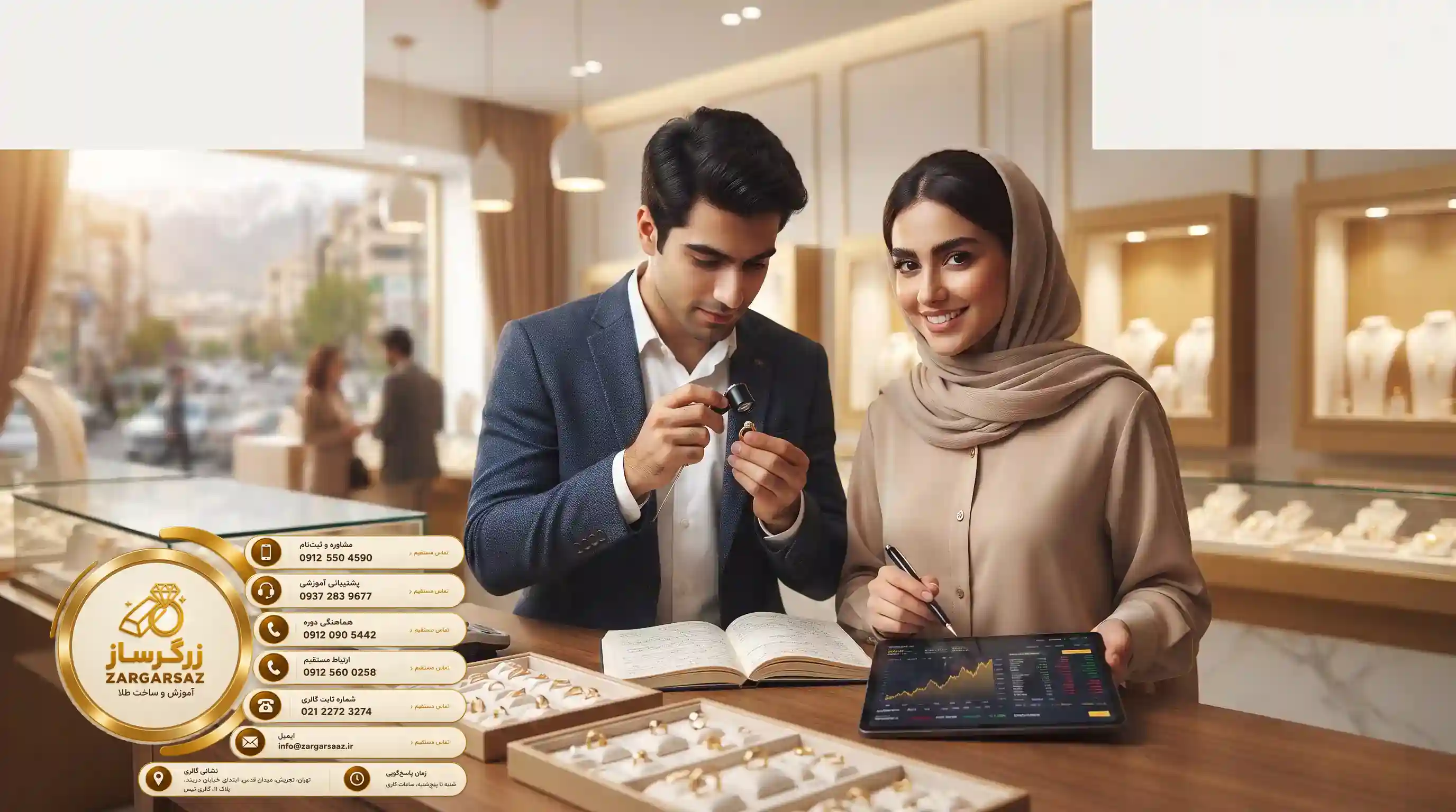 الخطوات الأخيرة للانضمام إلى عائلة زاركرساز الكبيرة