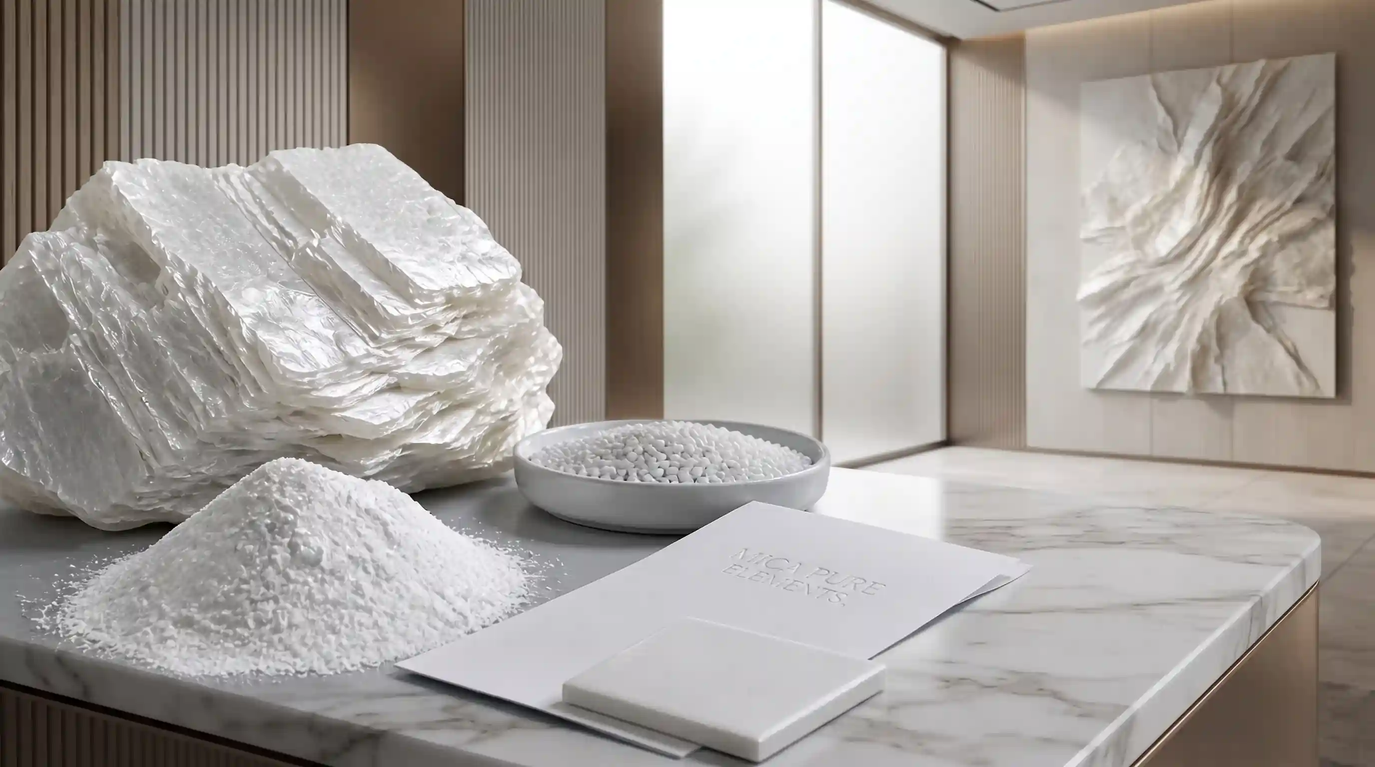 Applications of White Talc in the Paper and Ceramic Industries