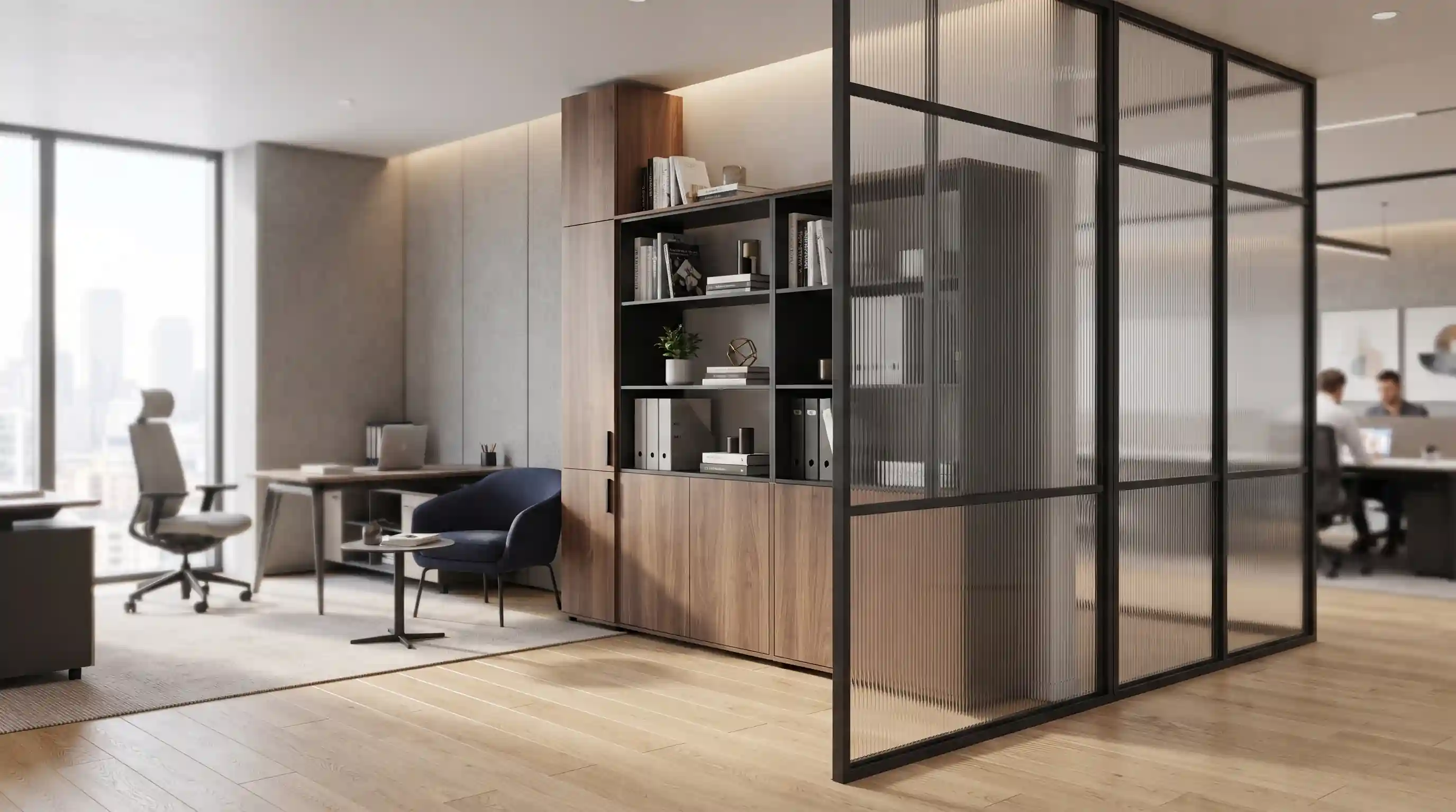 🏢 راهکارهای تخصصی پارتیشن روز برای دفاتر کم&zwnj;متراژ