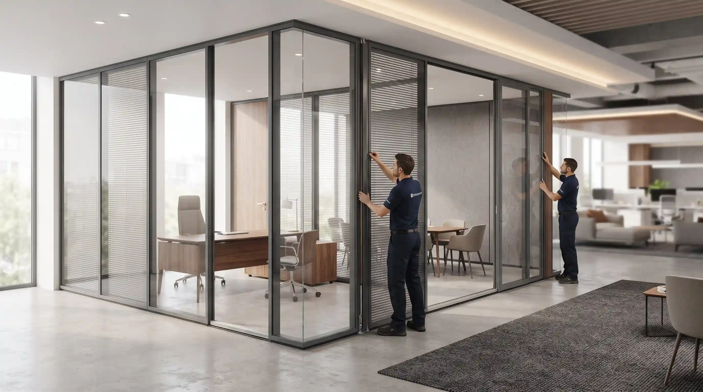 🏗️ ساختار مهندسی و آکوستیک در پارتیشن های دوجداره