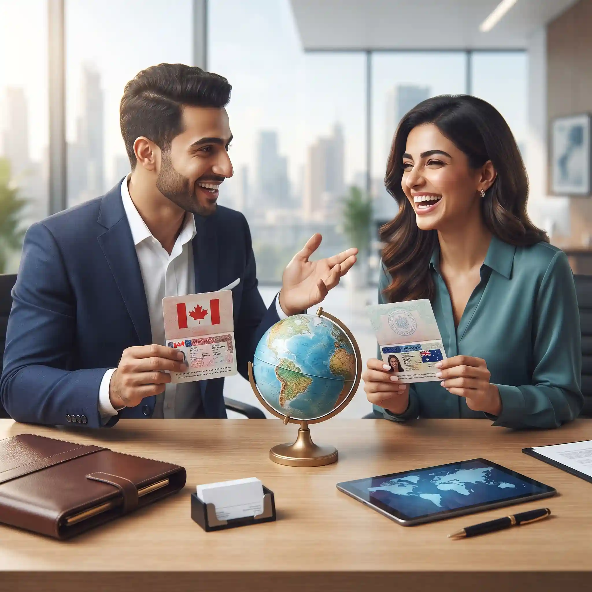 مشاوره تخصصی کاریابی و مهاجرت کاری با دایان تک
