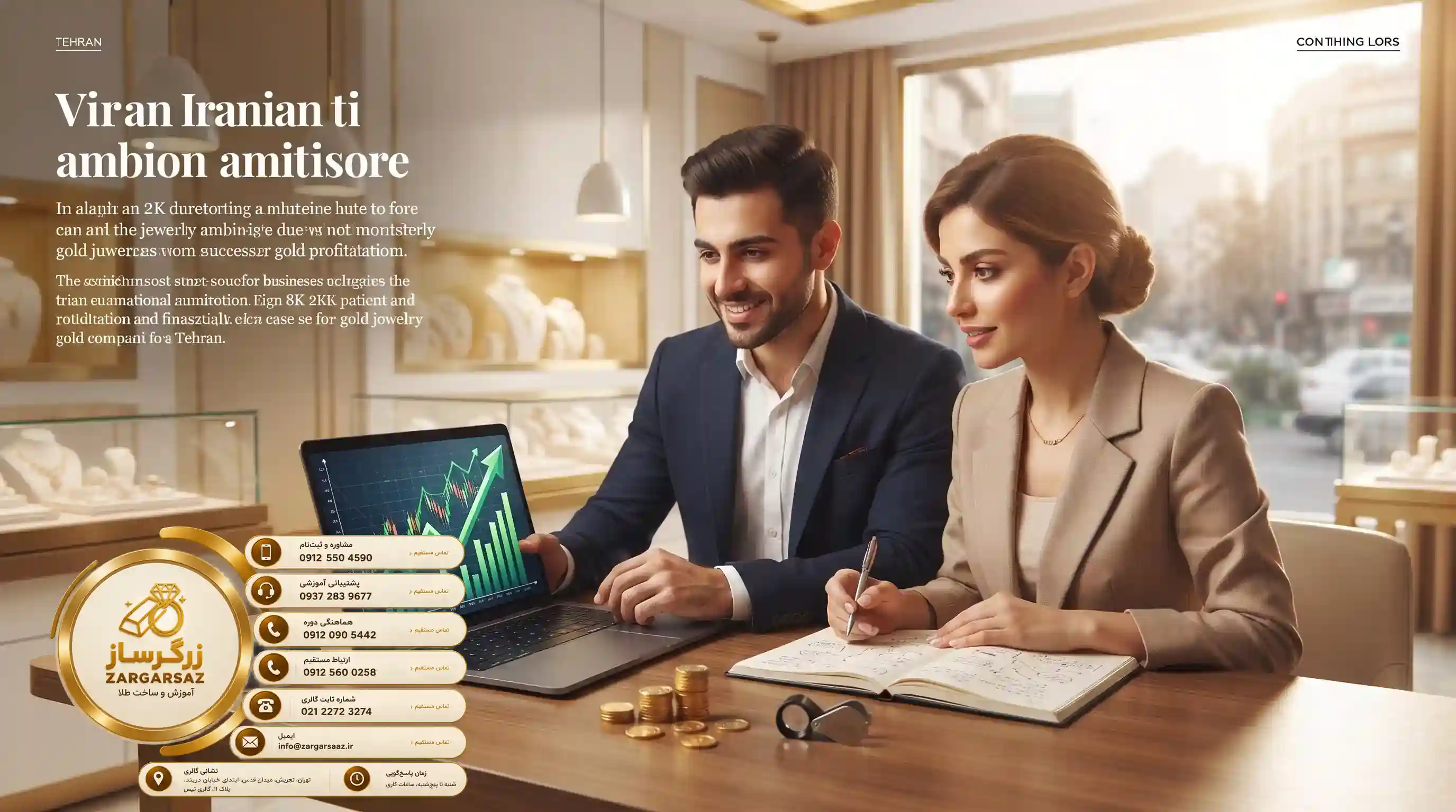 ???? گام آخر؛ ساختن آينده&zwnj;اي درخشان بدون سرمايه اوليه