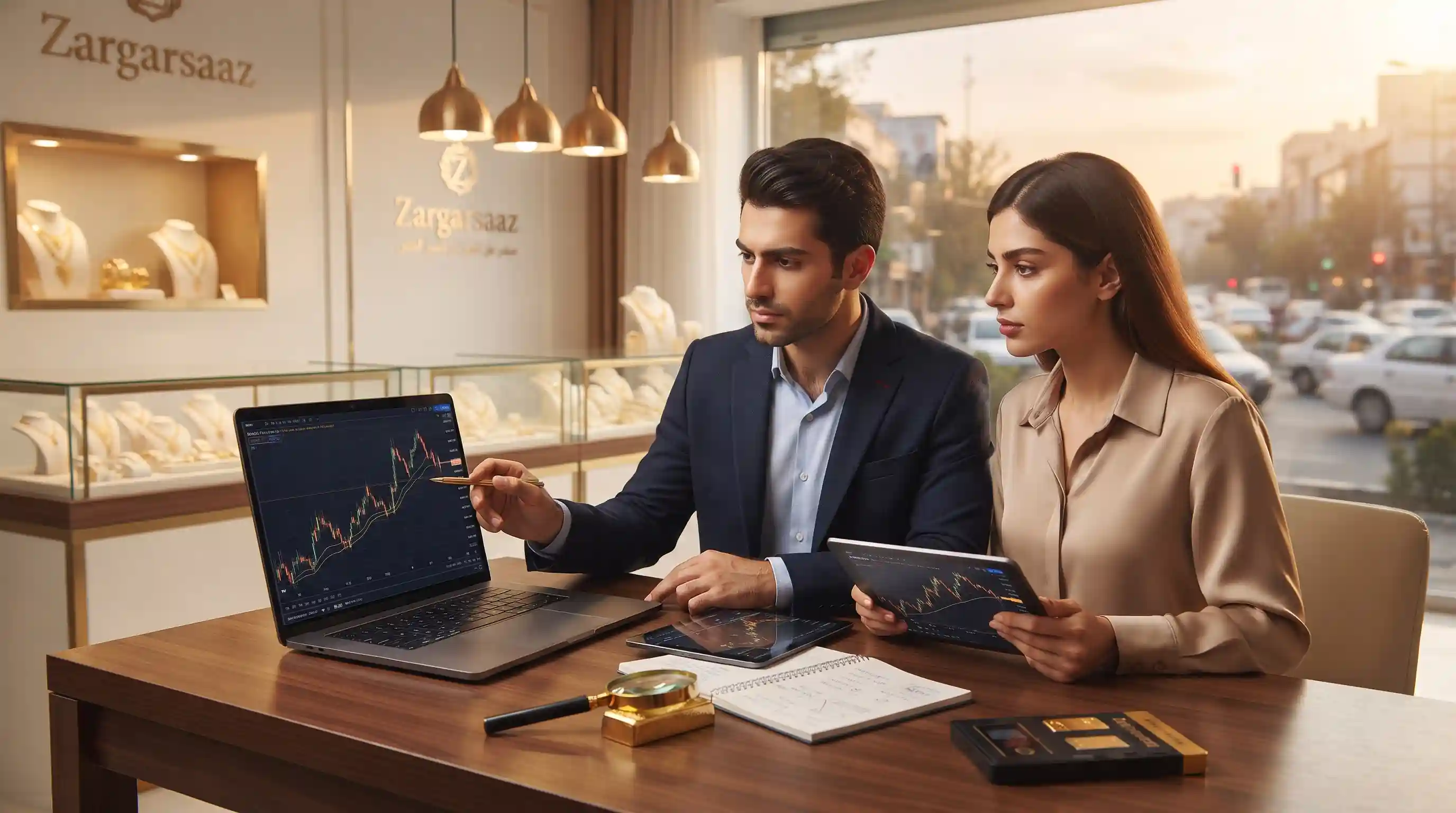🛠️ مهارتهای کلیدی برای تحلیل قیمت طلا و مدیریت ریسک نوسانات بازار