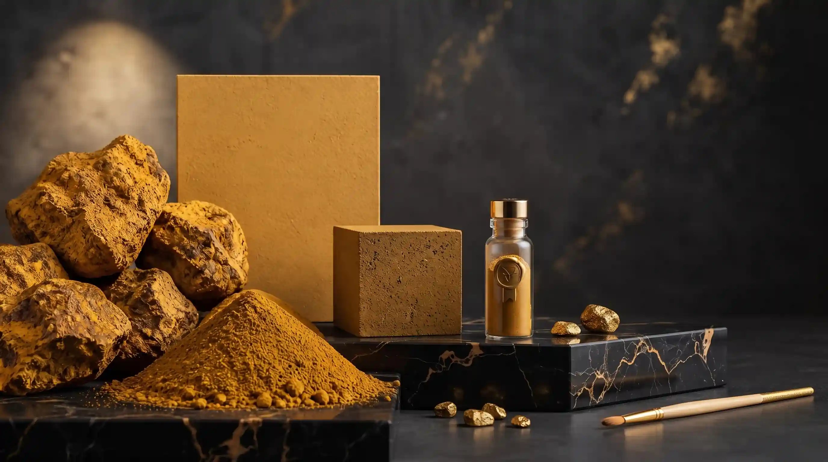 Technical Characteristics of Limonite Oxide (Gol Mash) and Its Impact on Storage