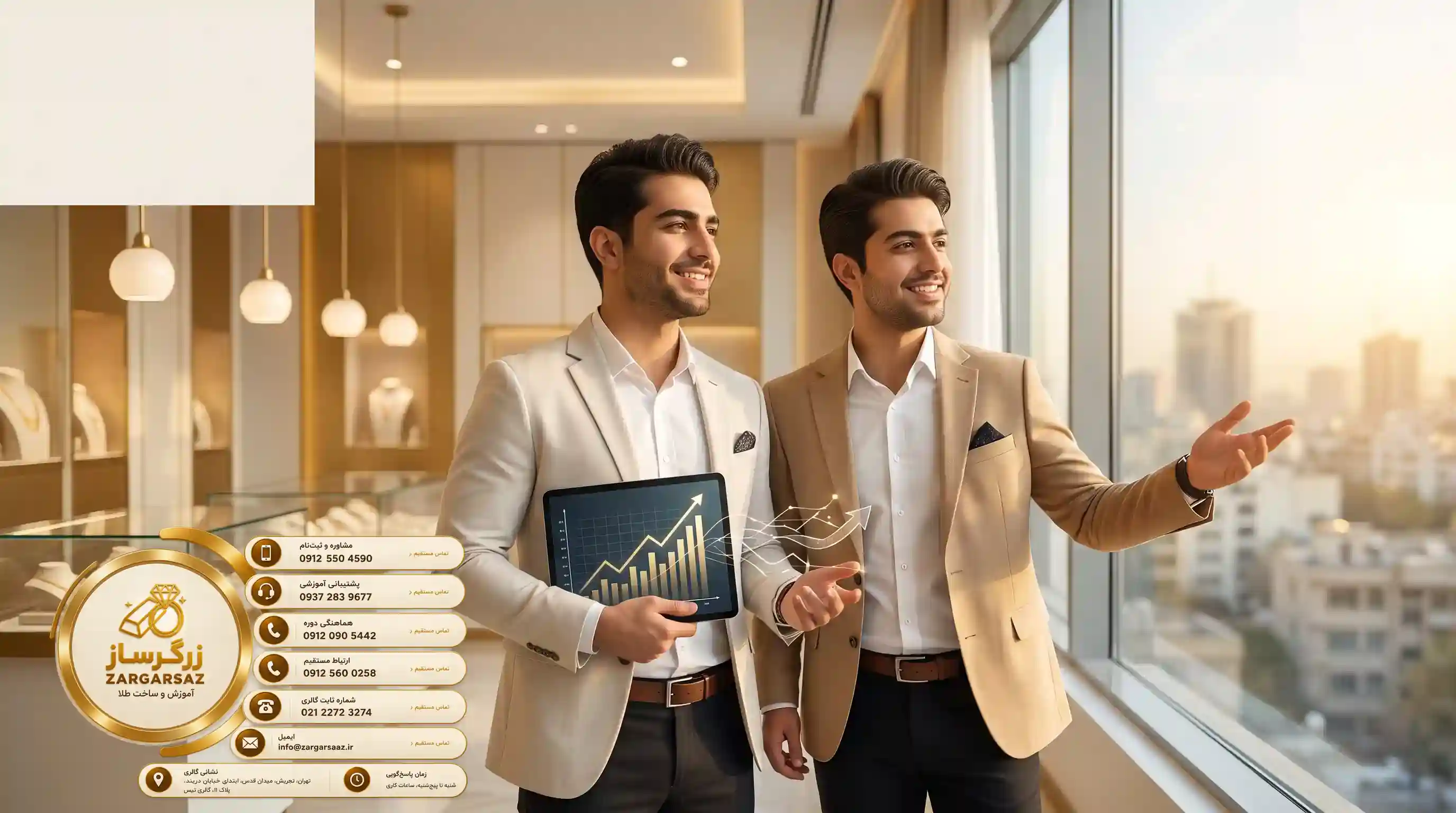 Your Career Future with Zargarsaaz Support