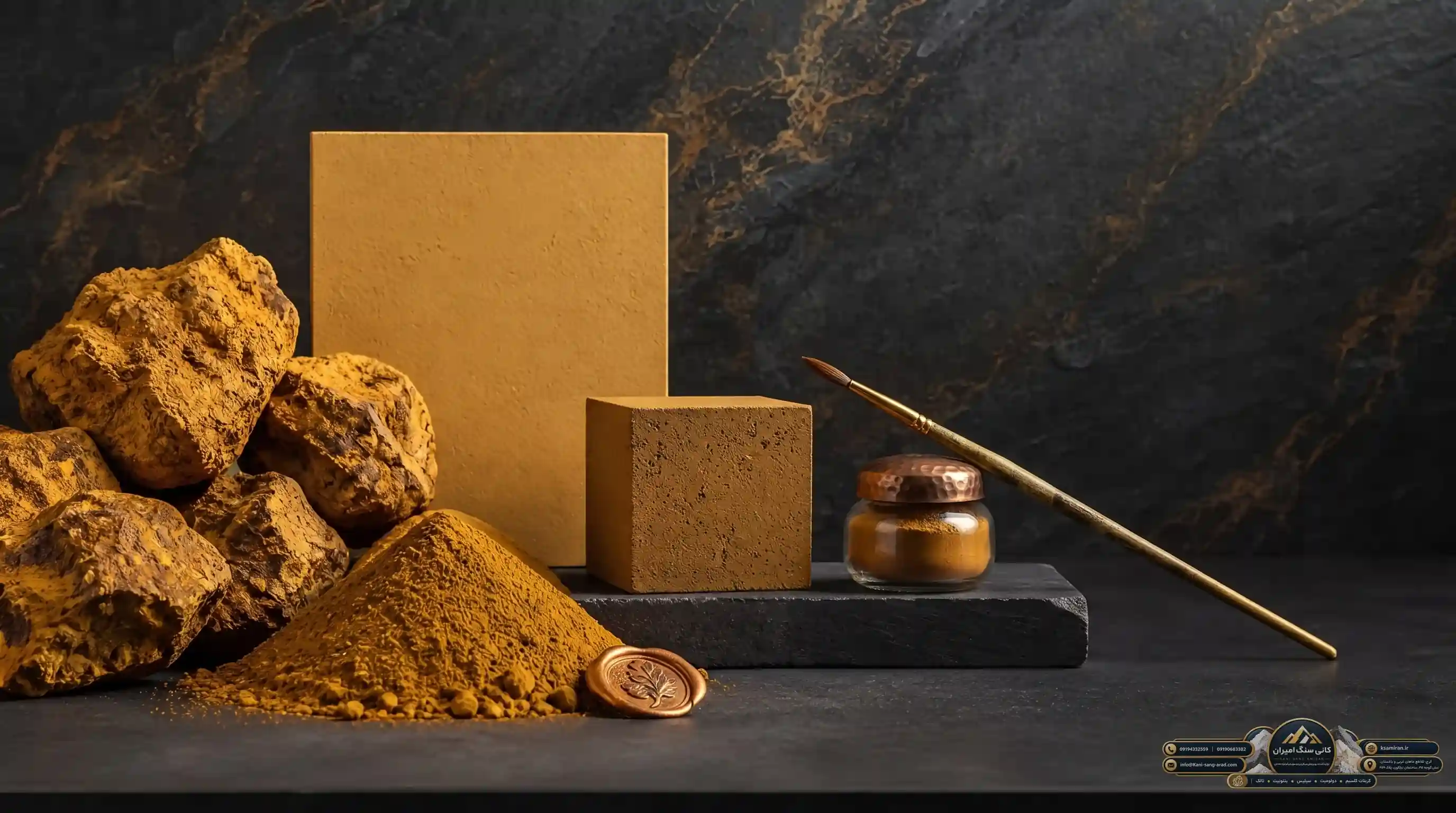 Production Process and Technical Specifications of Limonite Oxide (Gol Mash)