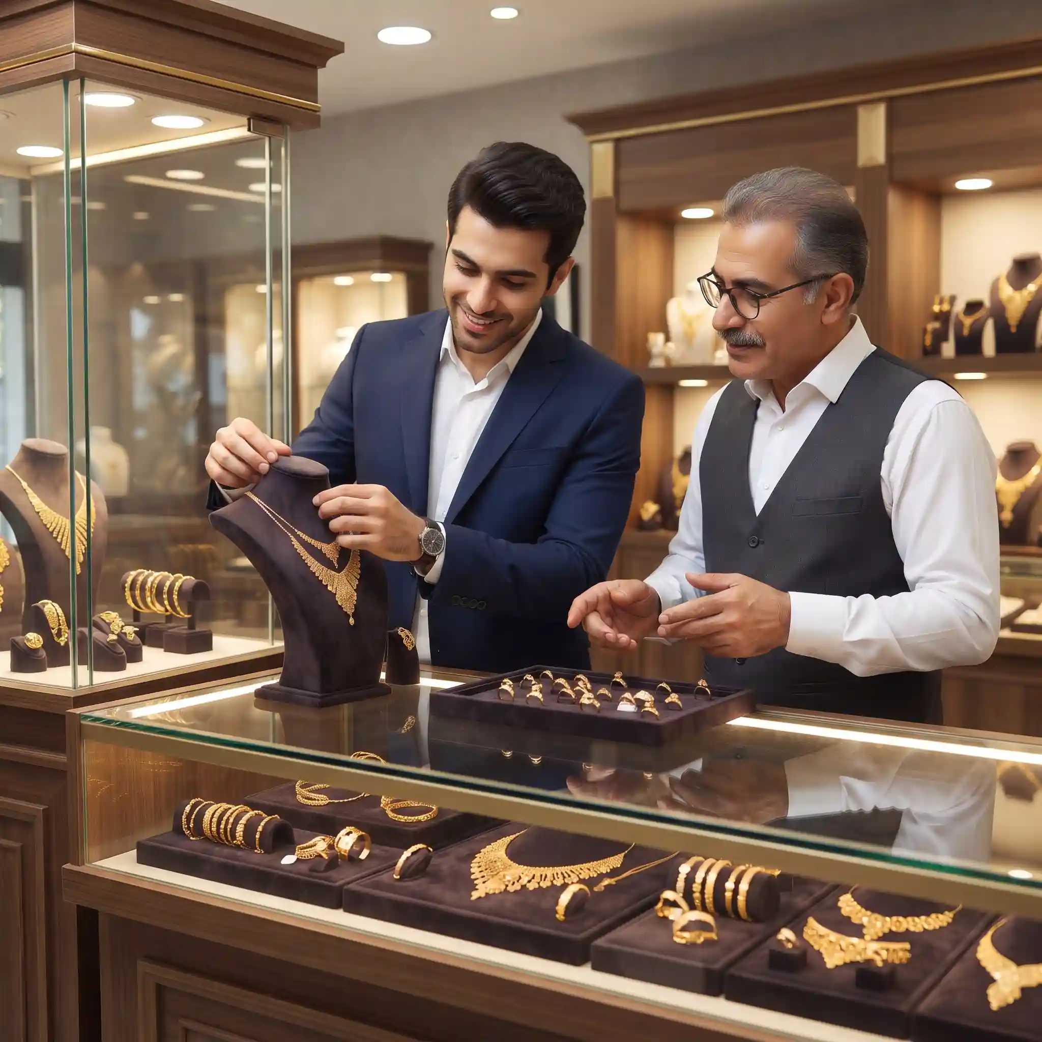 مسیر مطمئن کسب ثروت با آموزش طلافروشی زرگرساز معتبر