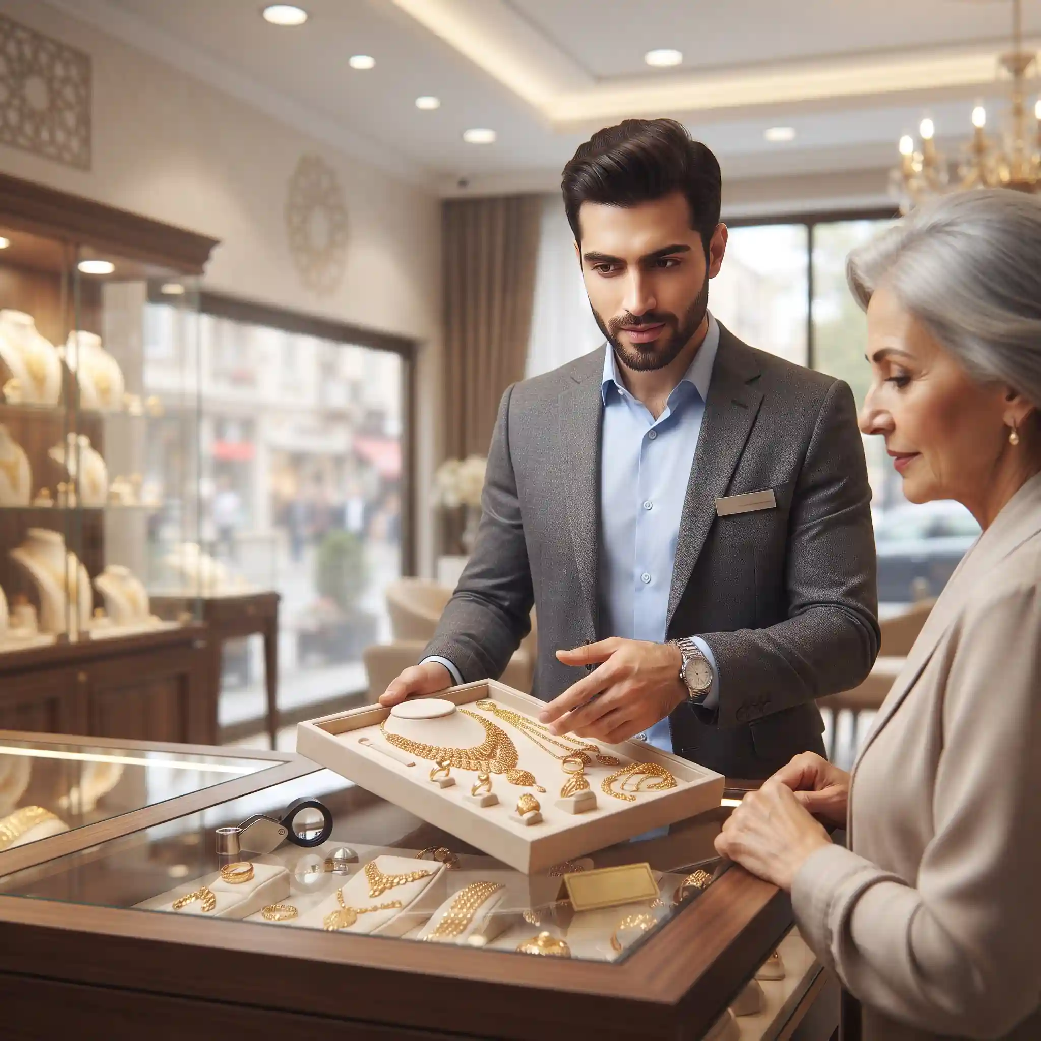تسلط کامل بر بازار طلا با دوره آموزش طلافروشی همراه پشتیبانی