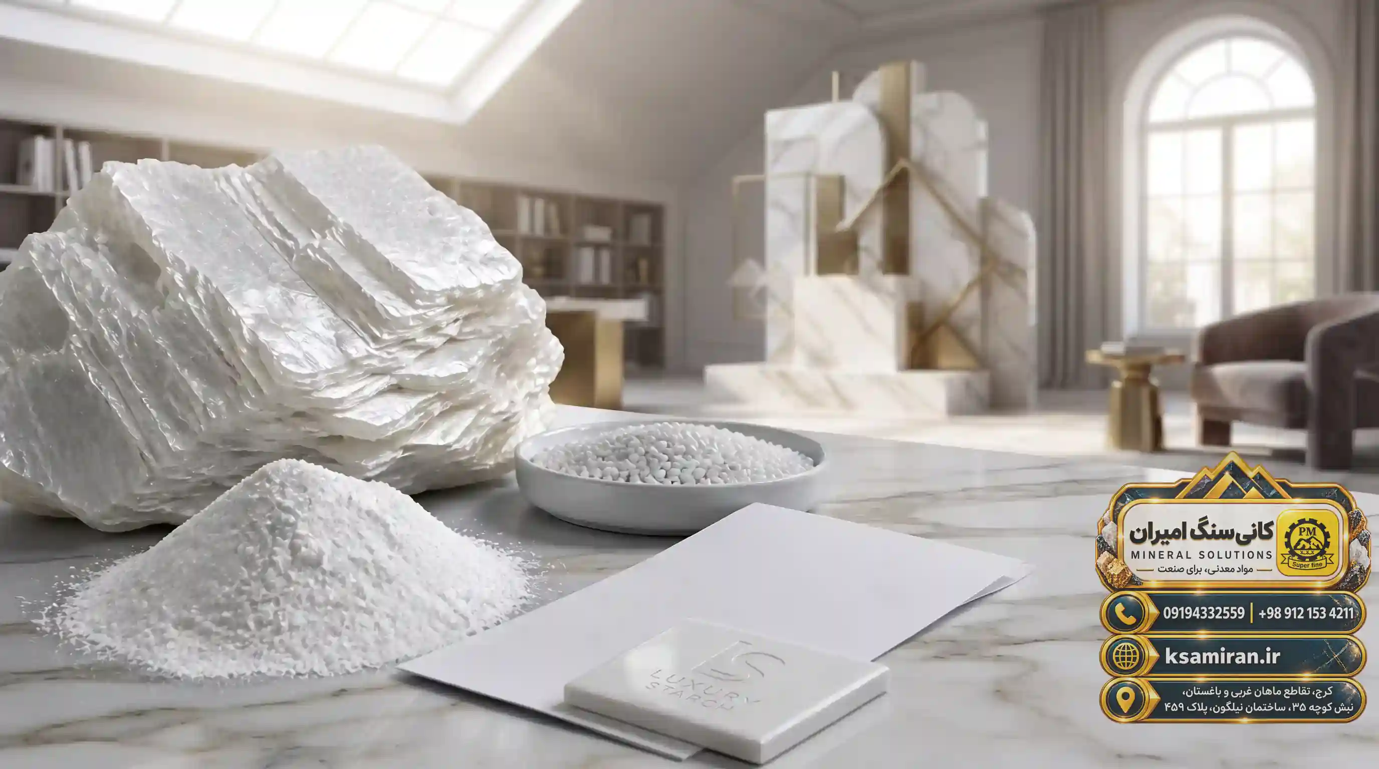 Applications of White Talc in the Plastics, Masterbatch, and Compounding Industries