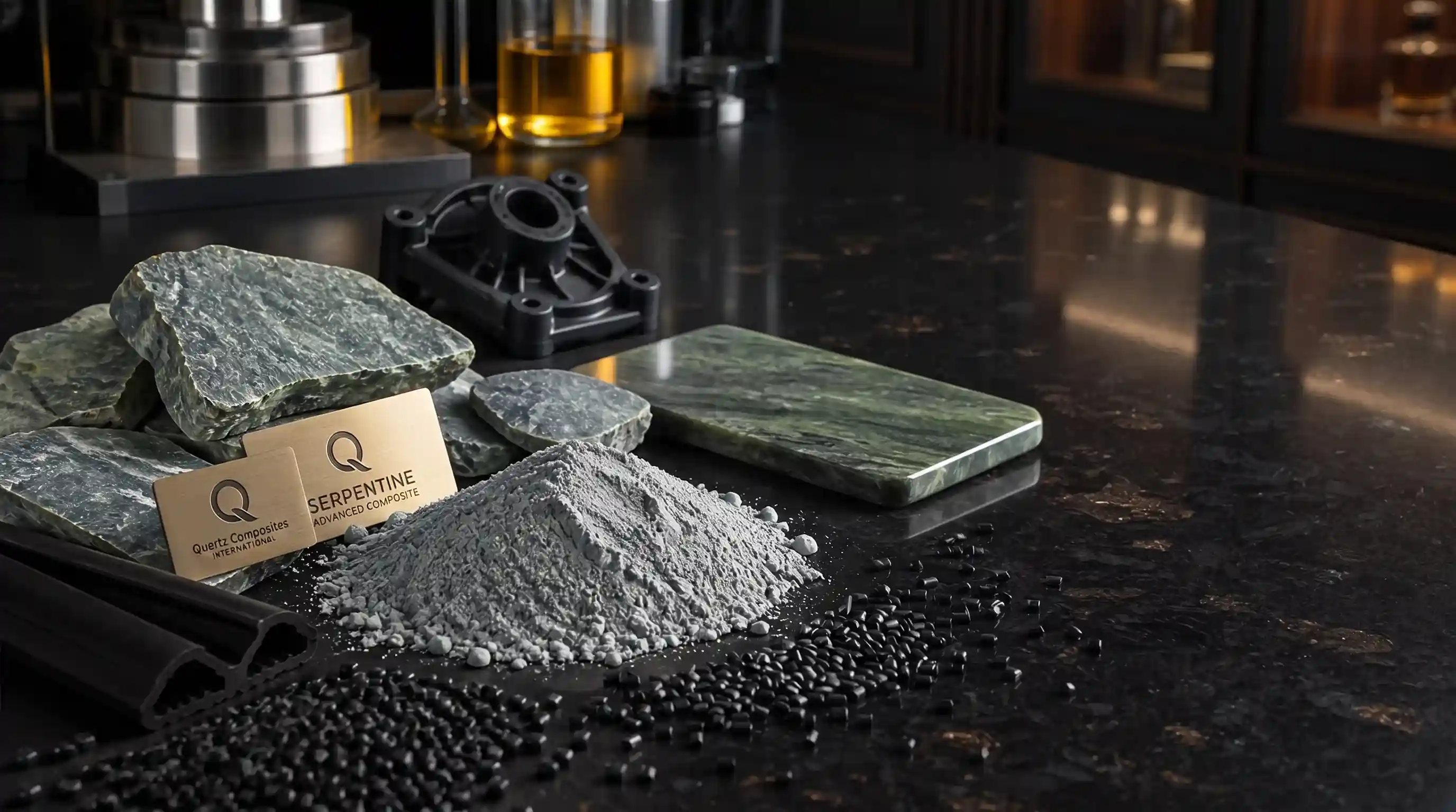 Technical and Physical Characteristics of Industrial Talc