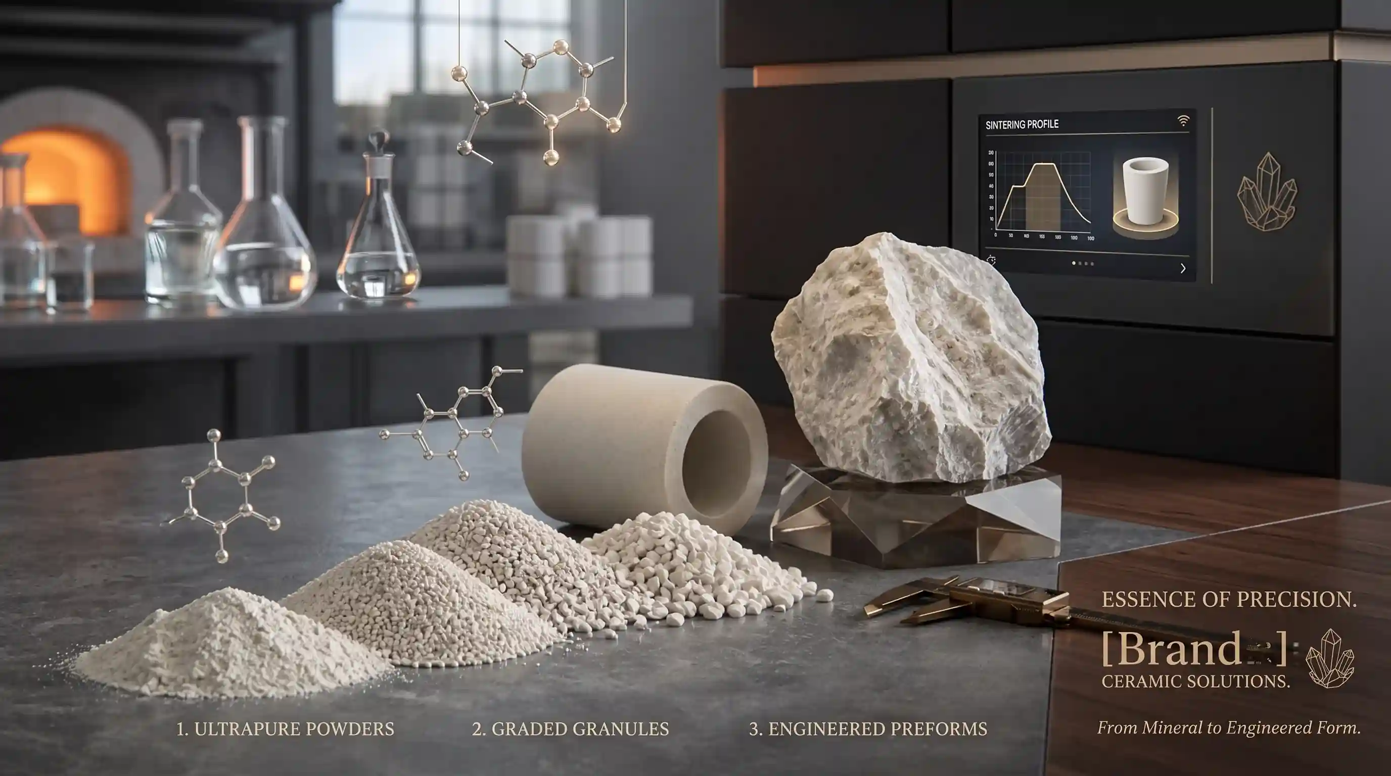 Chemical Composition and Mineralogy of Dolomite and Its Role in Final Quality