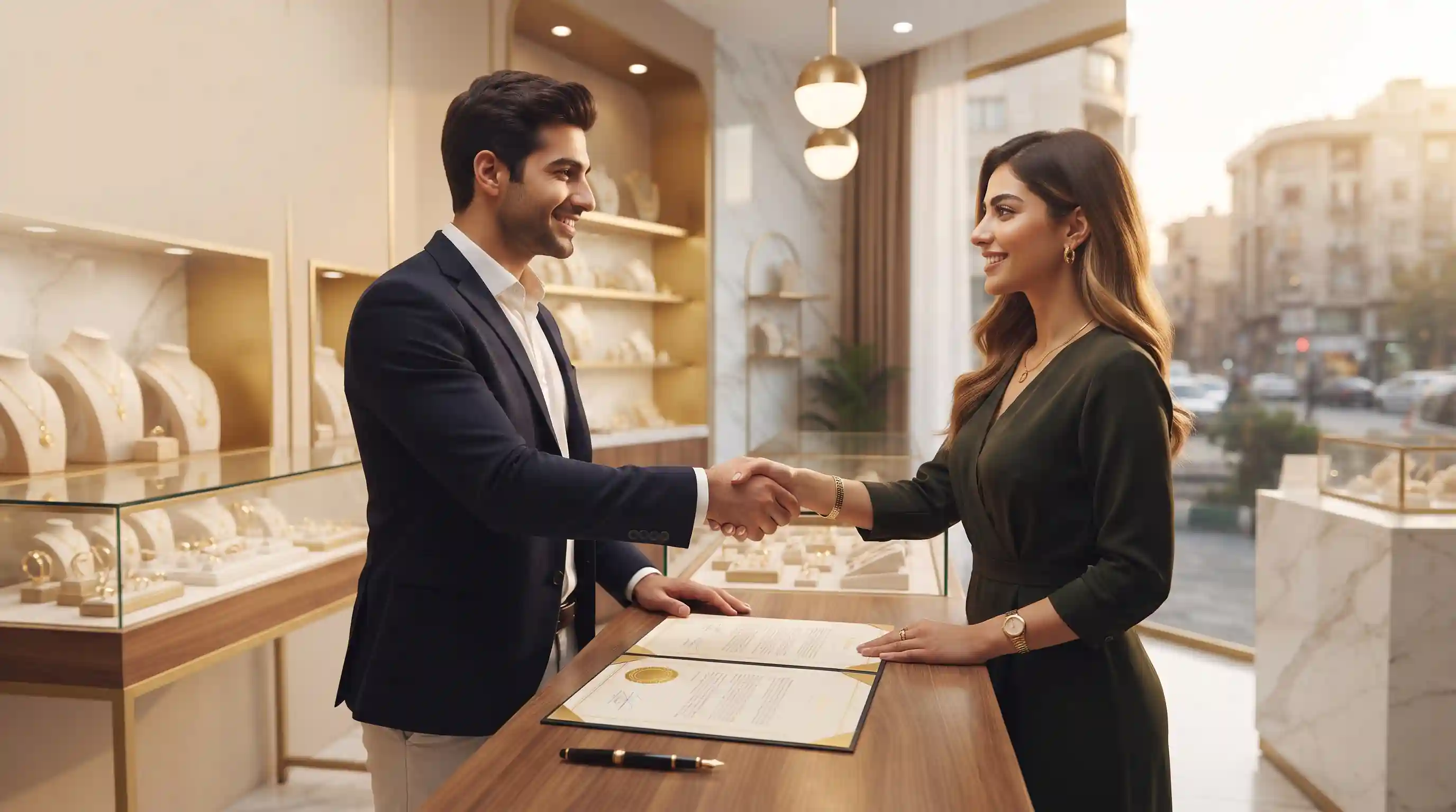 🤝 شراکت مطمئن و حمایت&zwnj;های مستمر تا رسیدن به سودآوری پایدار