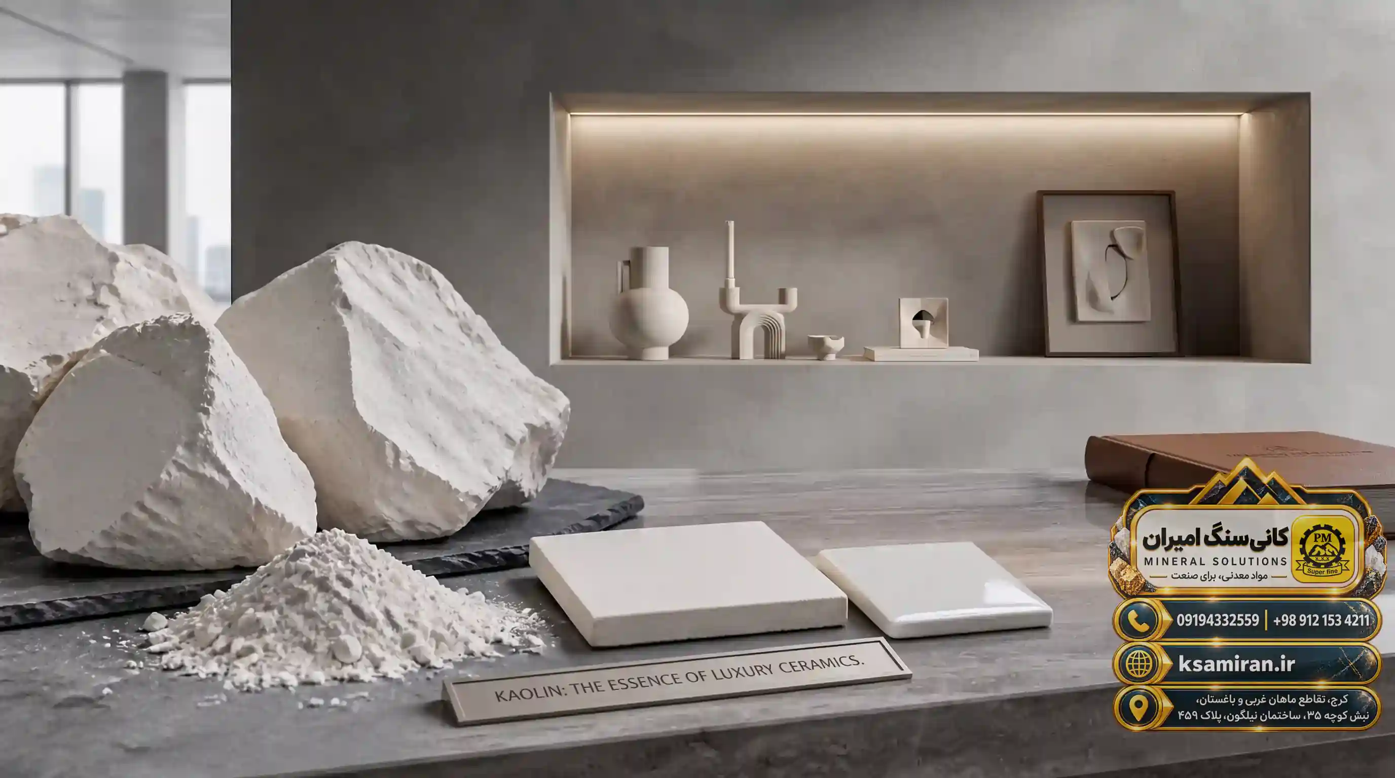The Role of Kaolin in the Rubber Manufacturing Industry and Polymers