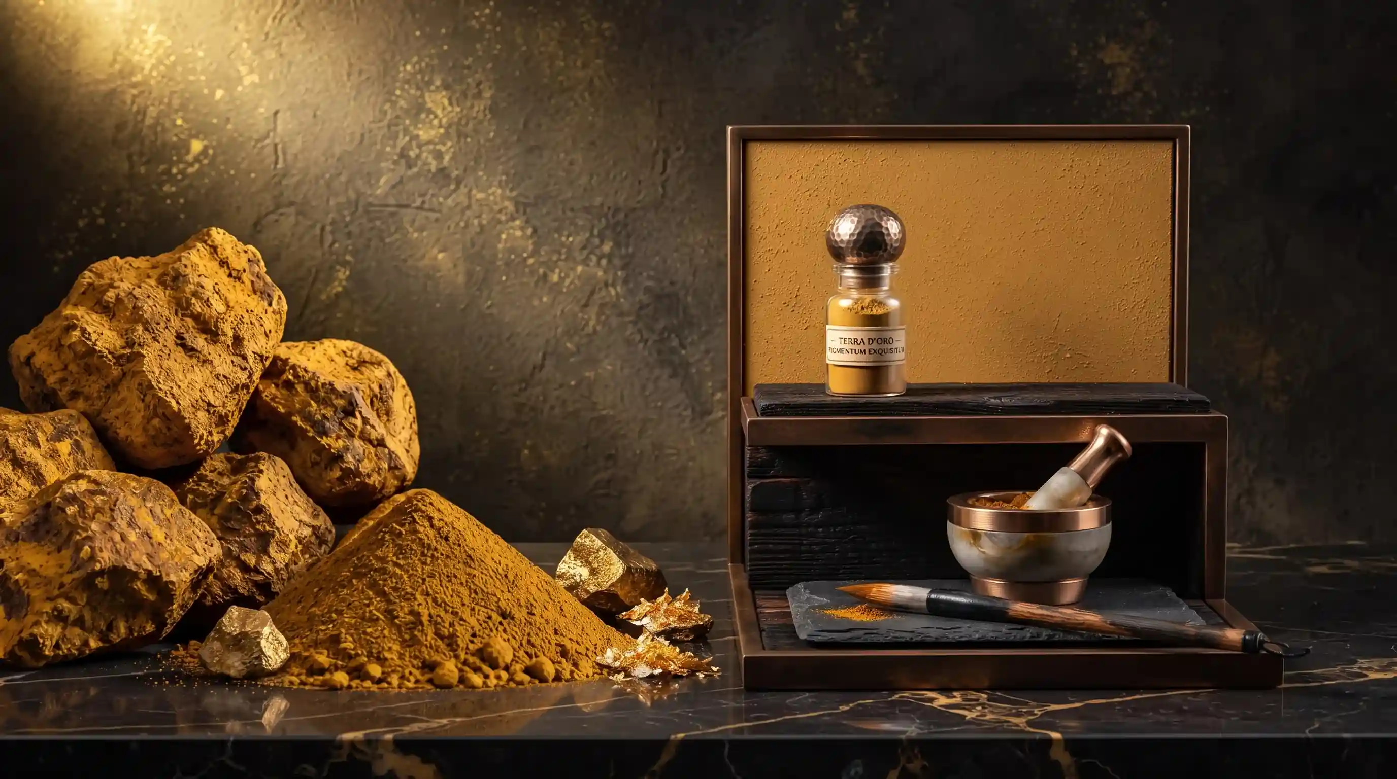 The Role of Quality and Purity in Valuing Limonite Oxide (Gol Mash)