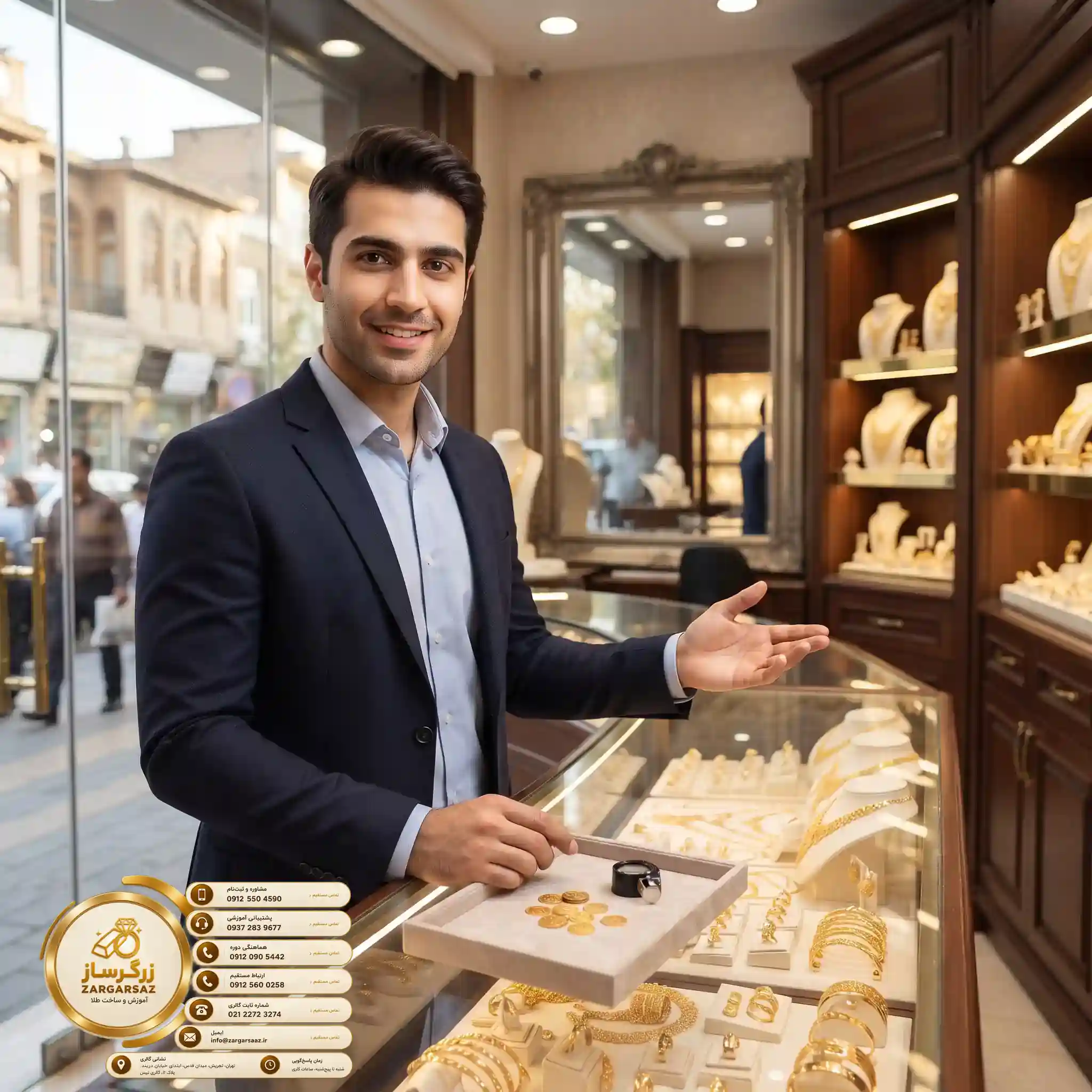 چگونه طلافروشی را شروع کنیم و سرمایه خود را چند برابر سازیم؟