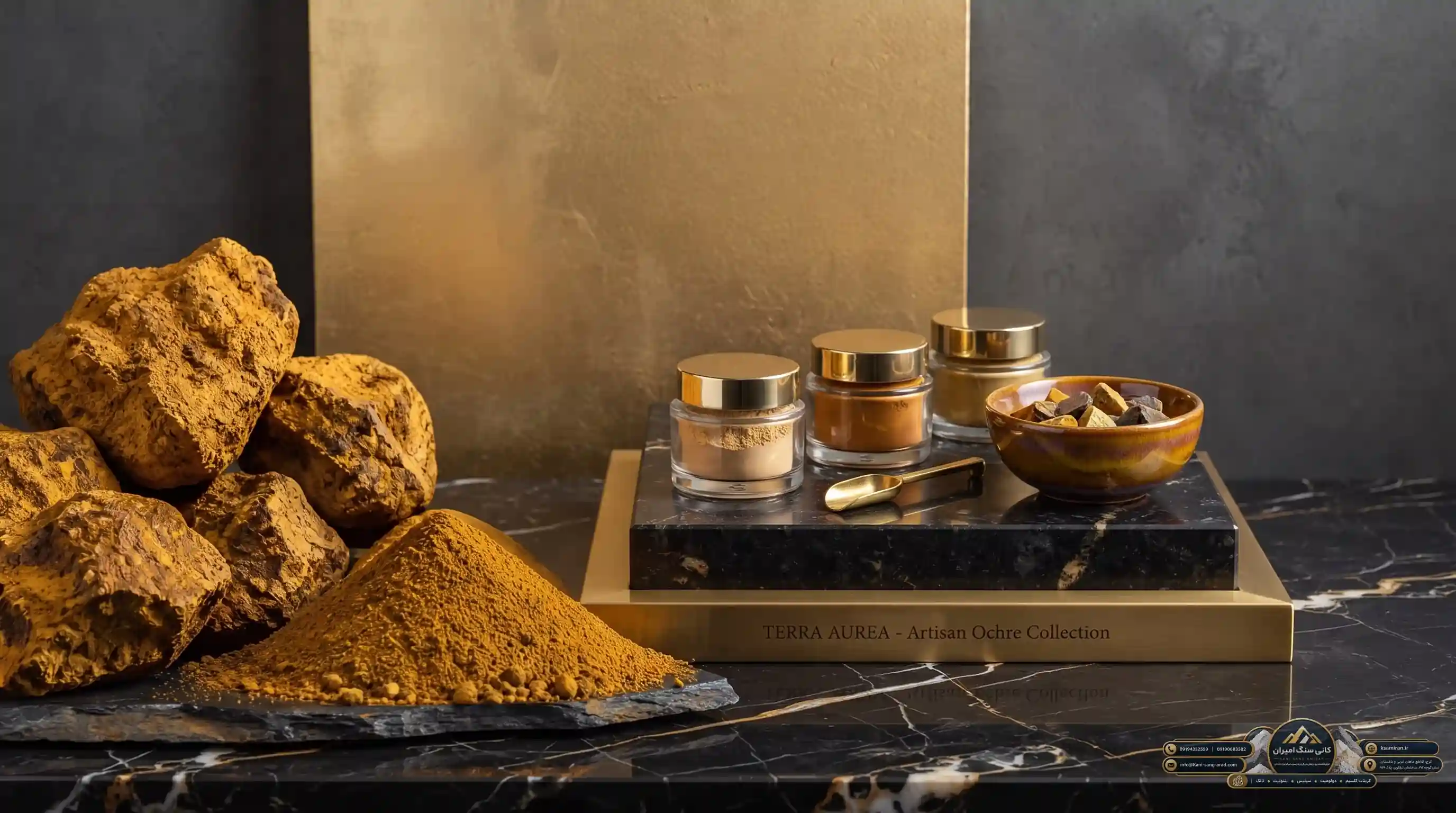 The Role of Limonite Oxide (Yellow Ochre) in the Coating and Industrial Paint Industry