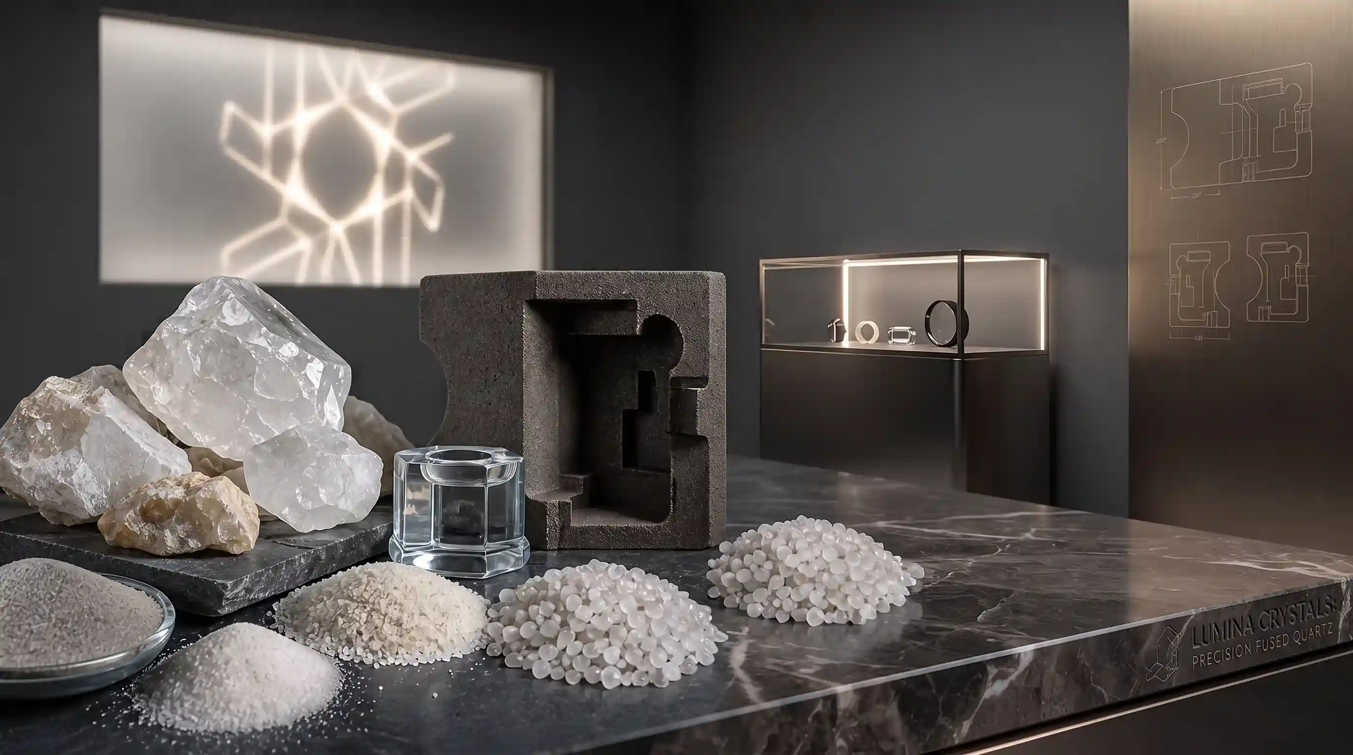 The Effect of Silica Particle Size on Glass Quality