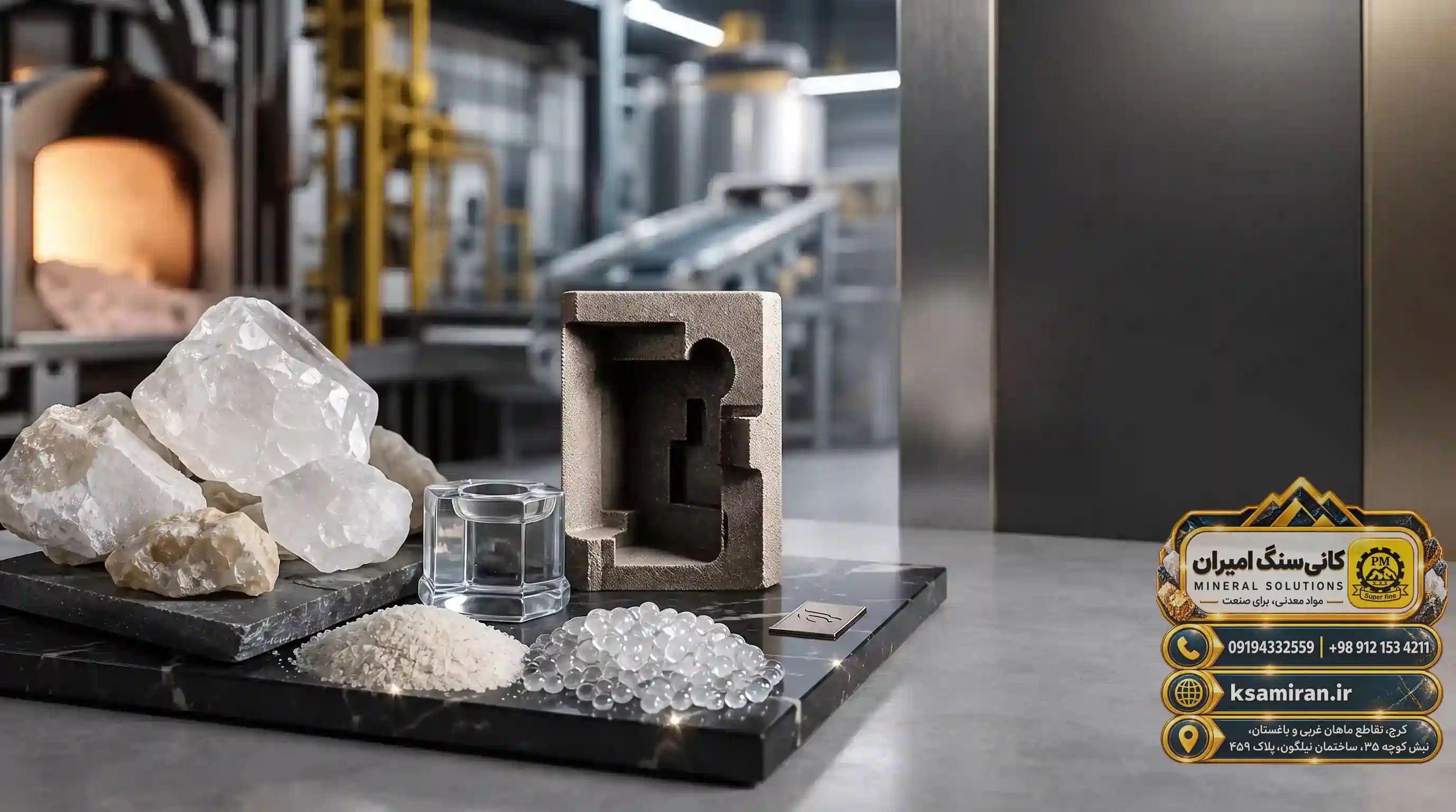 Technical Specifications and Mesh Range of Silica in Various Industries