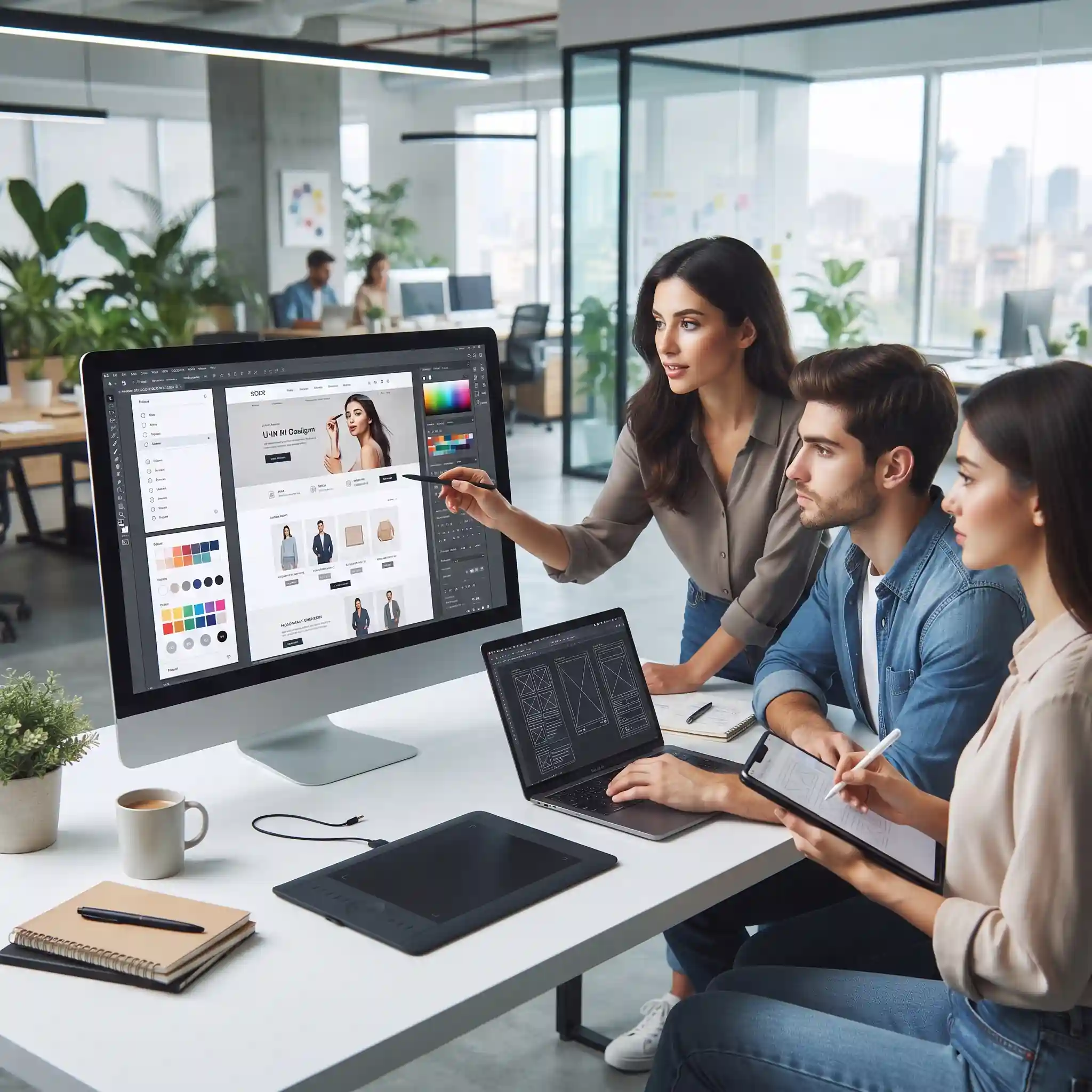 طراحی UI و UX اختصاصی؛ کلید طلایی ماندگاری مشتری در وب‌سایت