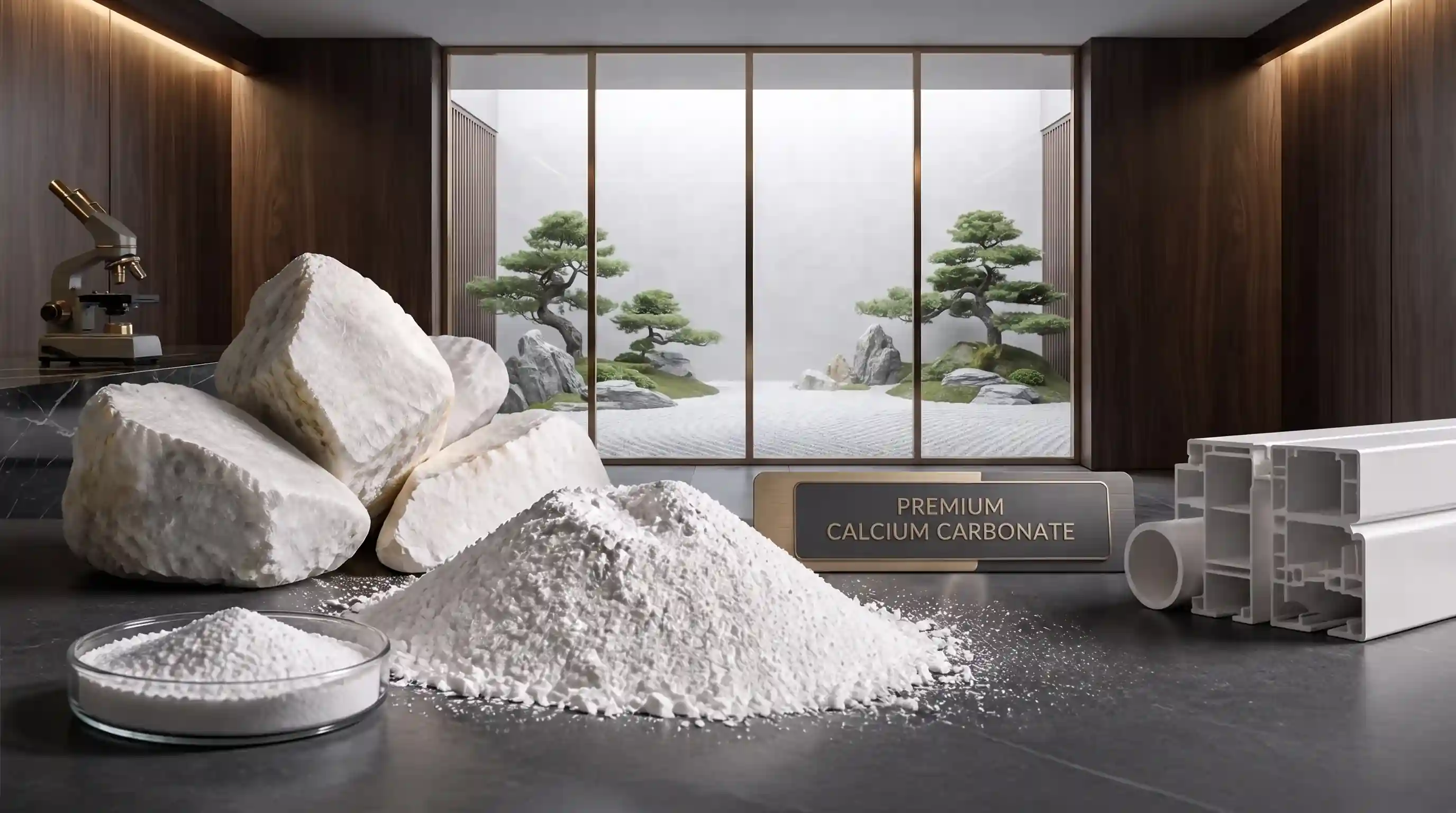 Examination of Technical Characteristics of Calcium Carbonate Powder