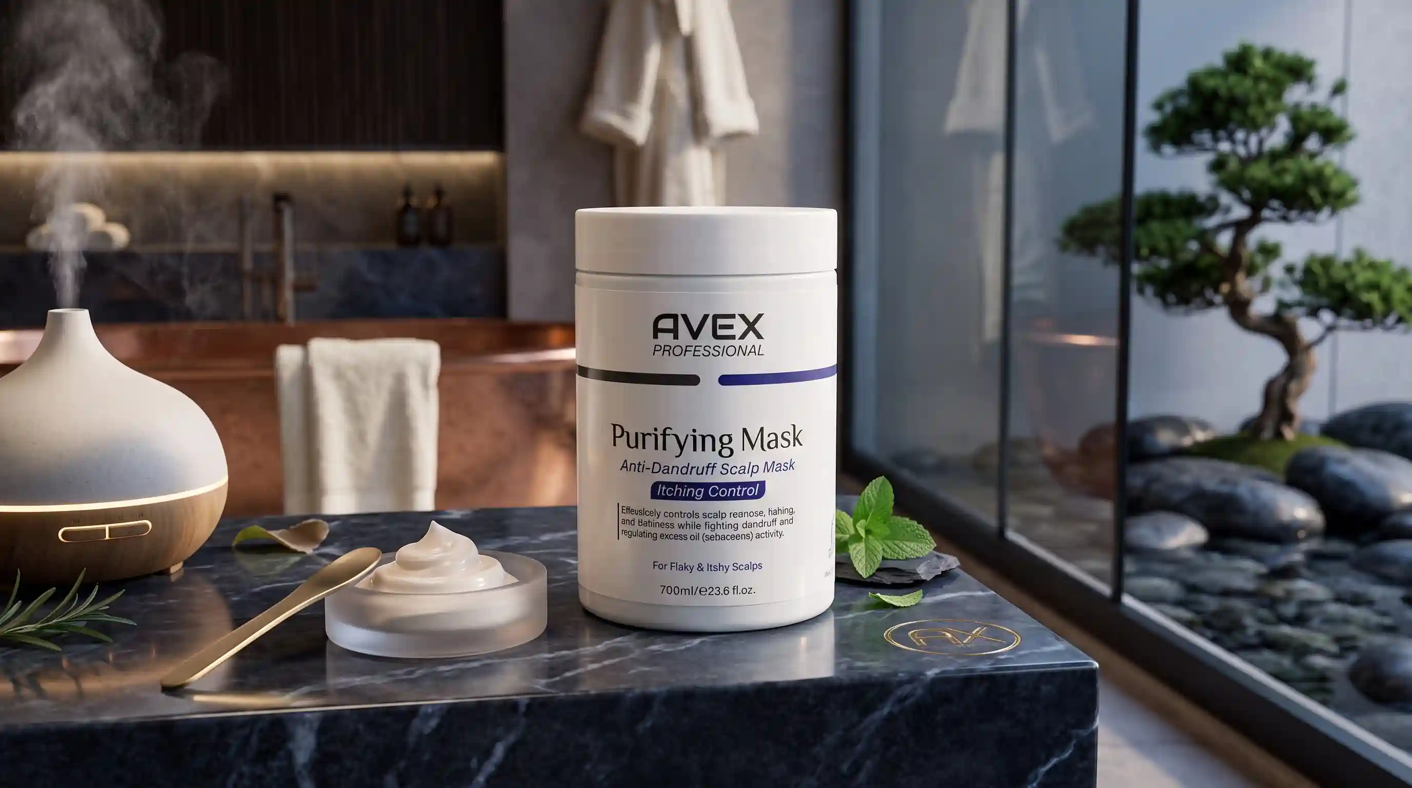 نقد ماسک پیوریفایینگ اوکس | Professional Purifying Mask AVEX