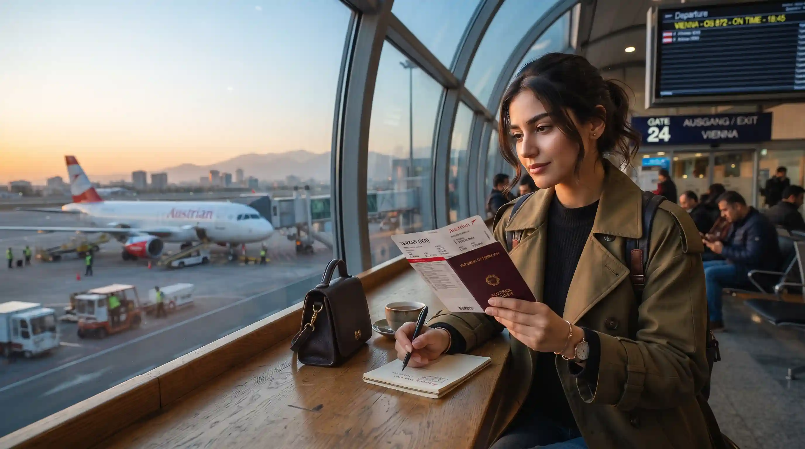❌ علل رایج ریجکتی ویزا و راهکارهای رفع آن با دایان تک