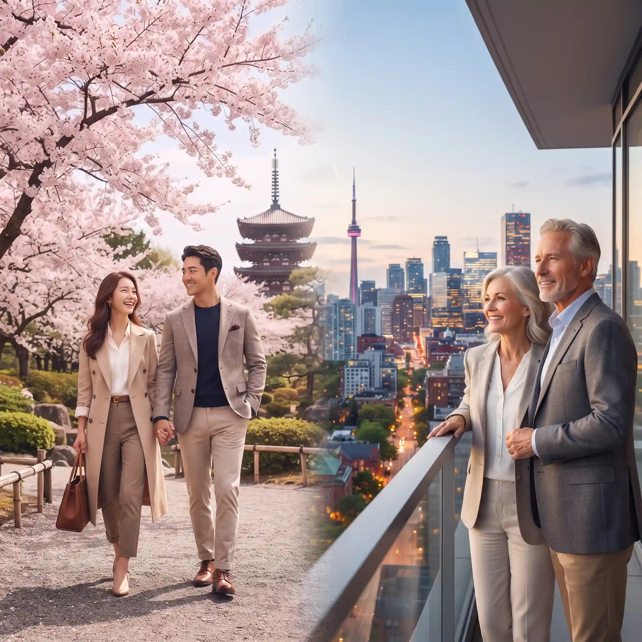 رزرو تورهای رویایی ژاپن و کره جنوبی بعد از مشاوره رایگان مهاجرت